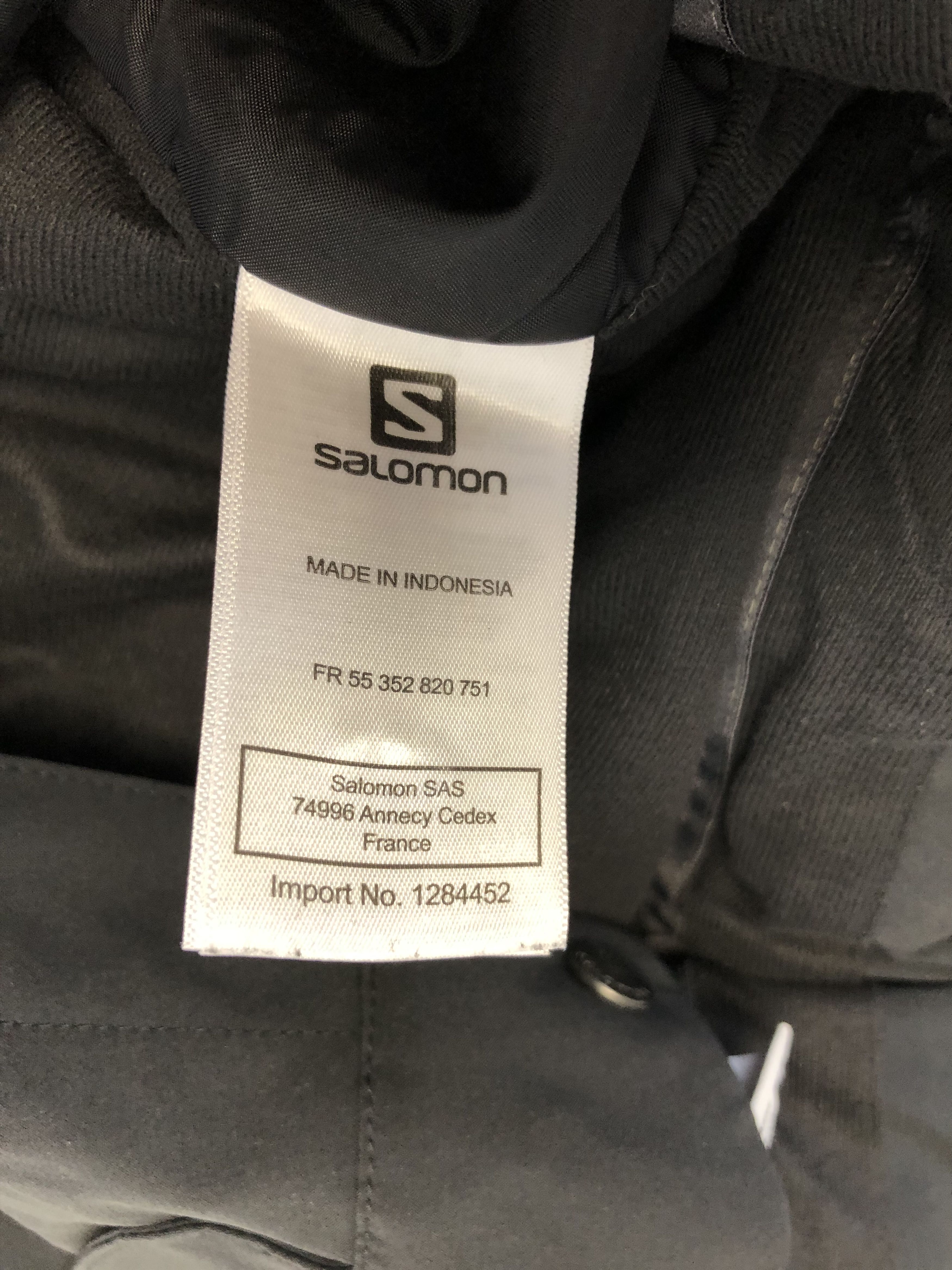 Burton Salomon Skii Pants Size US 28 / EU 44 - 8 Thumbnail