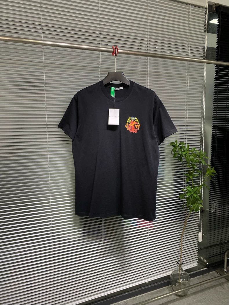 Givenchy Givenchy Short Sleeve T-Shirt Skull Angel Flames 2506-Nexta Size US S / EU 44-46 / 1 - 2 Thumbnail