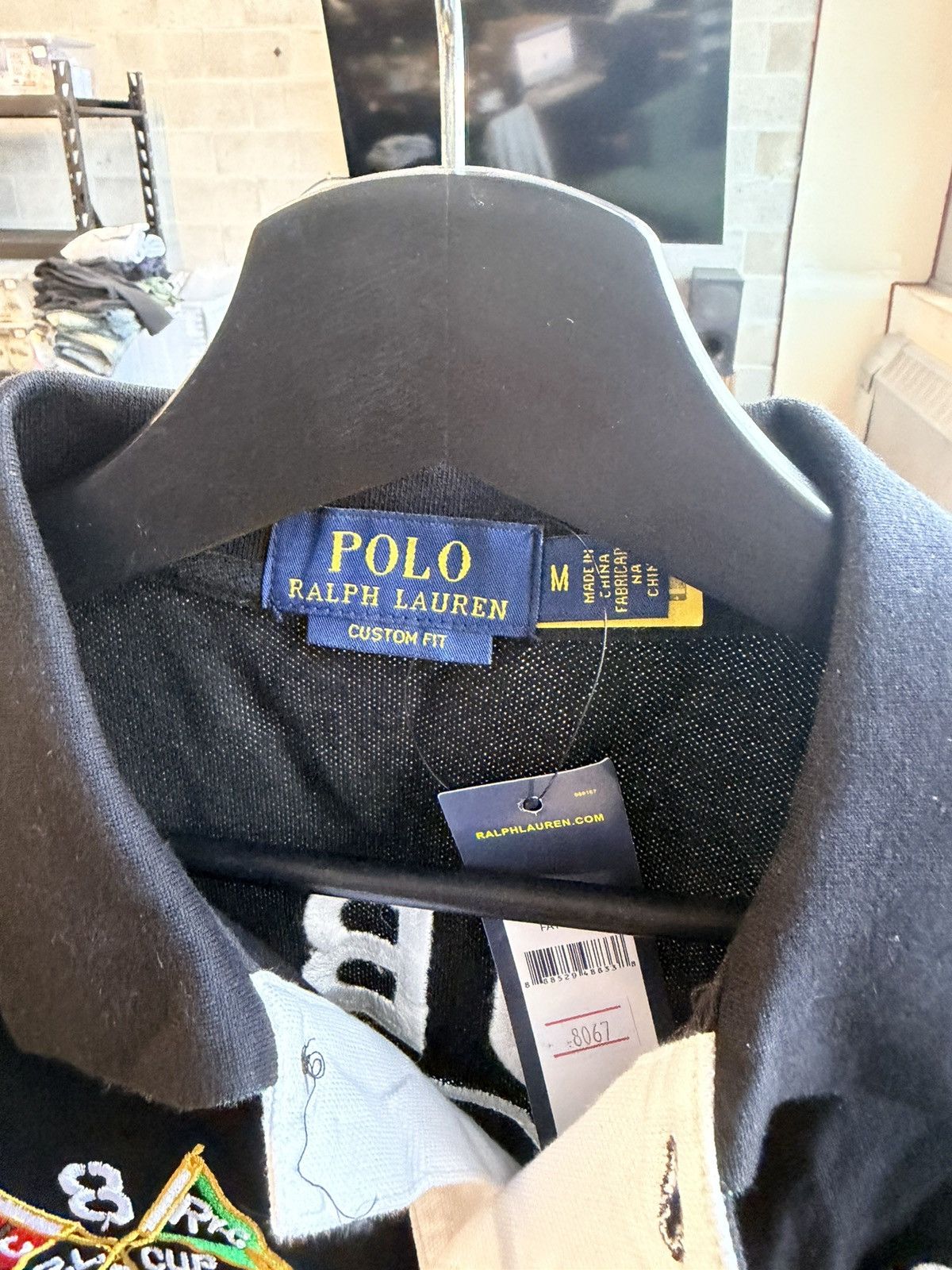 Polo Ralph Lauren Rare polo dubai shirt Size US S / EU 44-46 / 1 - 5 Thumbnail