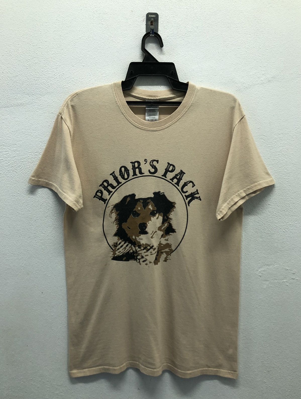 Vintage Vintage Gildan Prior's Pack T-Shirt Size US M / EU 48-50 / 2 - 1 Thumbnail