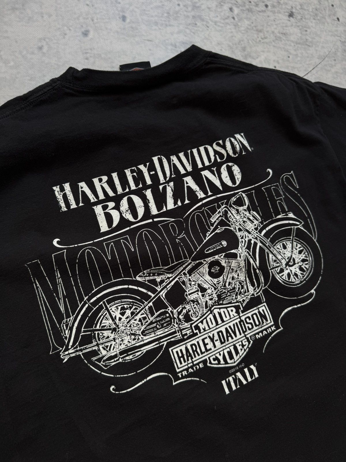 Harley Davidson Big logo Harley Davidson Bolzano tee Size US L / EU 52-54 / 3 - 5 Thumbnail