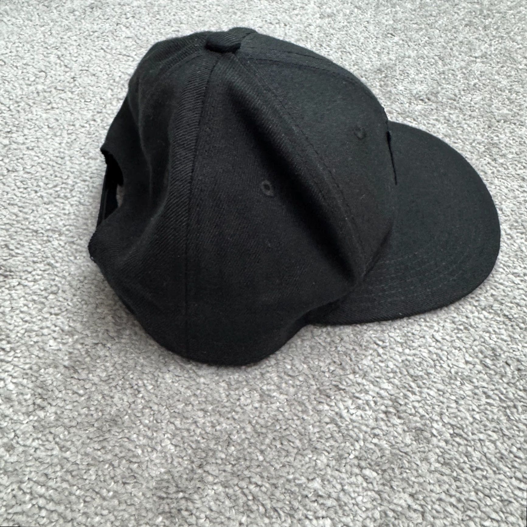 Vintage Melonwear Kings Snapback Hat Cap Black 2021 Promo Adjustable Men One Size Canvas Knit Wool Cotton Polyester Acrylic Vintage: No Size ONE SIZE - 5 Thumbnail