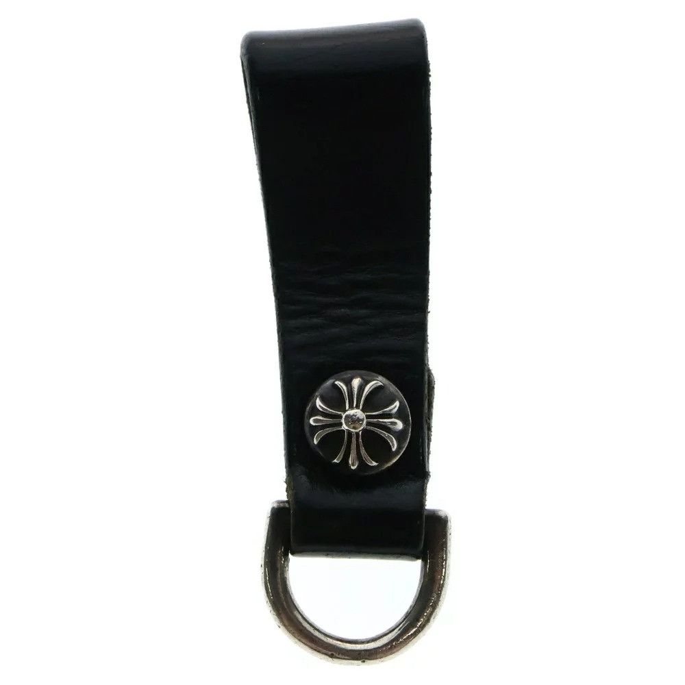Chrome Hearts CHROME HEARTS BELT LOOP D RING CROSS leather silver Size ONE SIZE - 5 Thumbnail