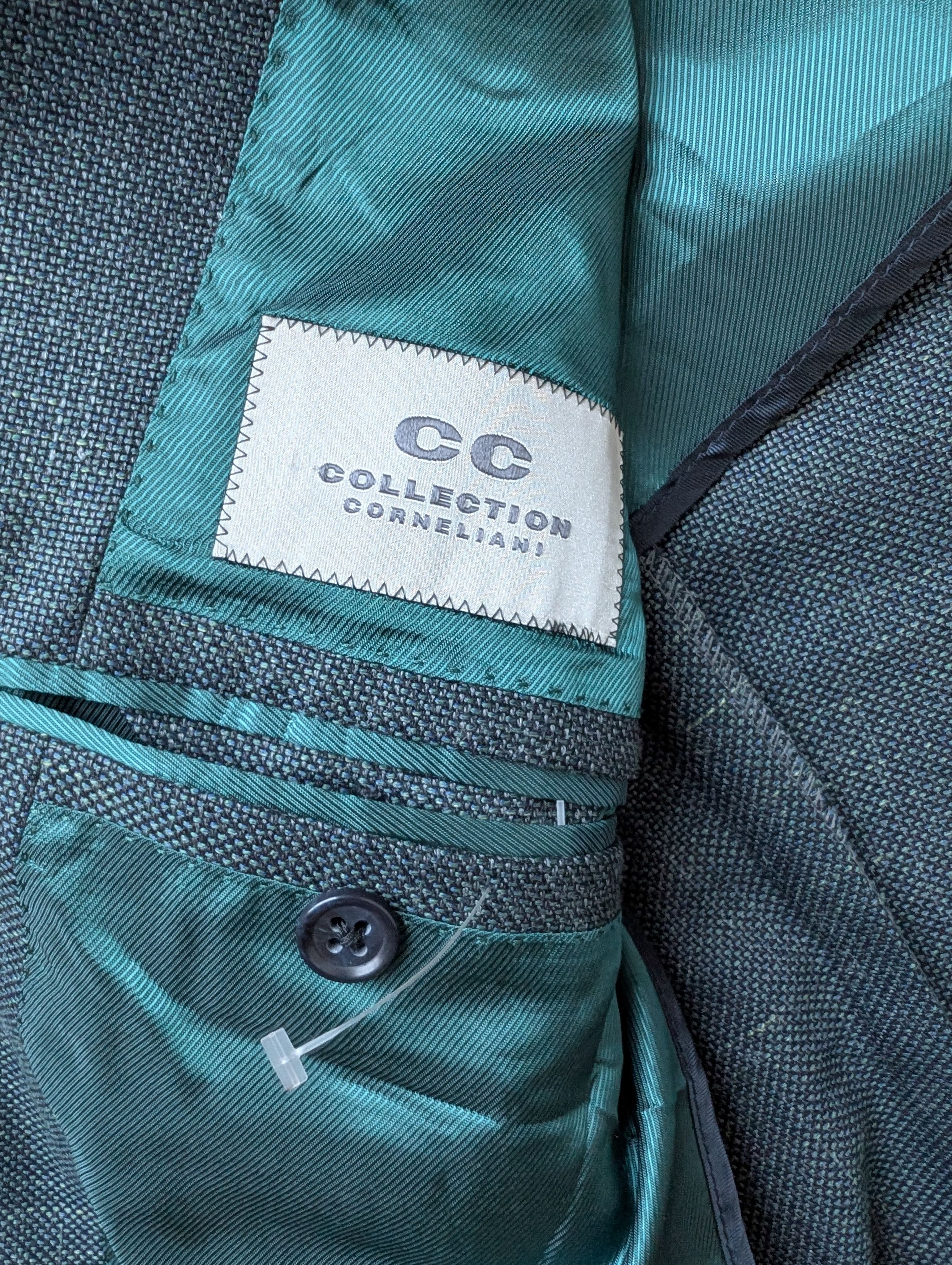 Corneliani Corneliani CC Collection Wool Rafined Half-Lined Blazer Size 48R - 5 Thumbnail