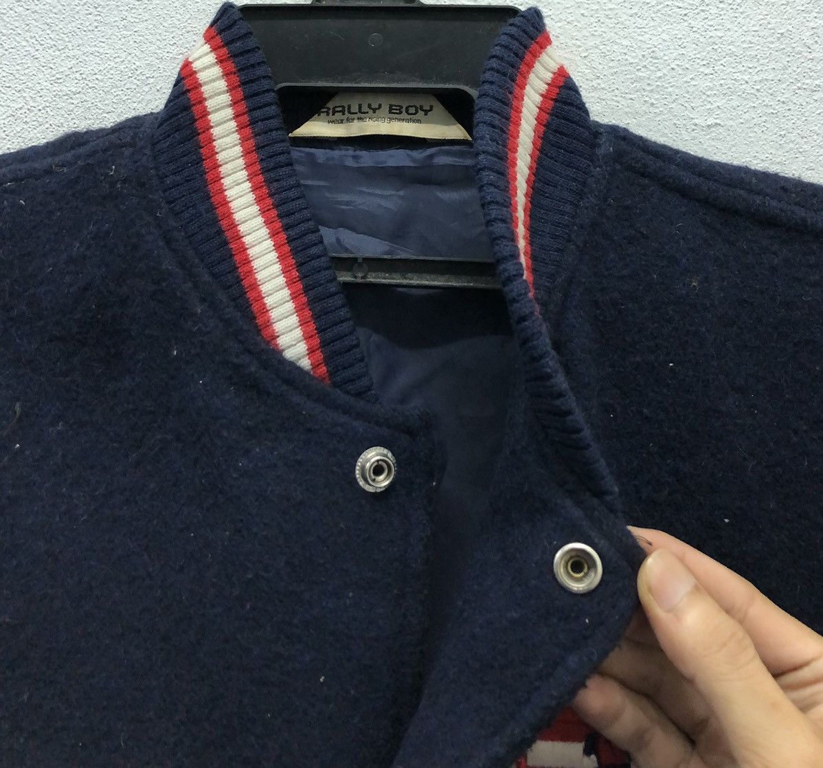 Japanese Brand Vintage Rally Boy Baseball Club Jacket Size US M / EU 48-50 / 2 - 6 Thumbnail