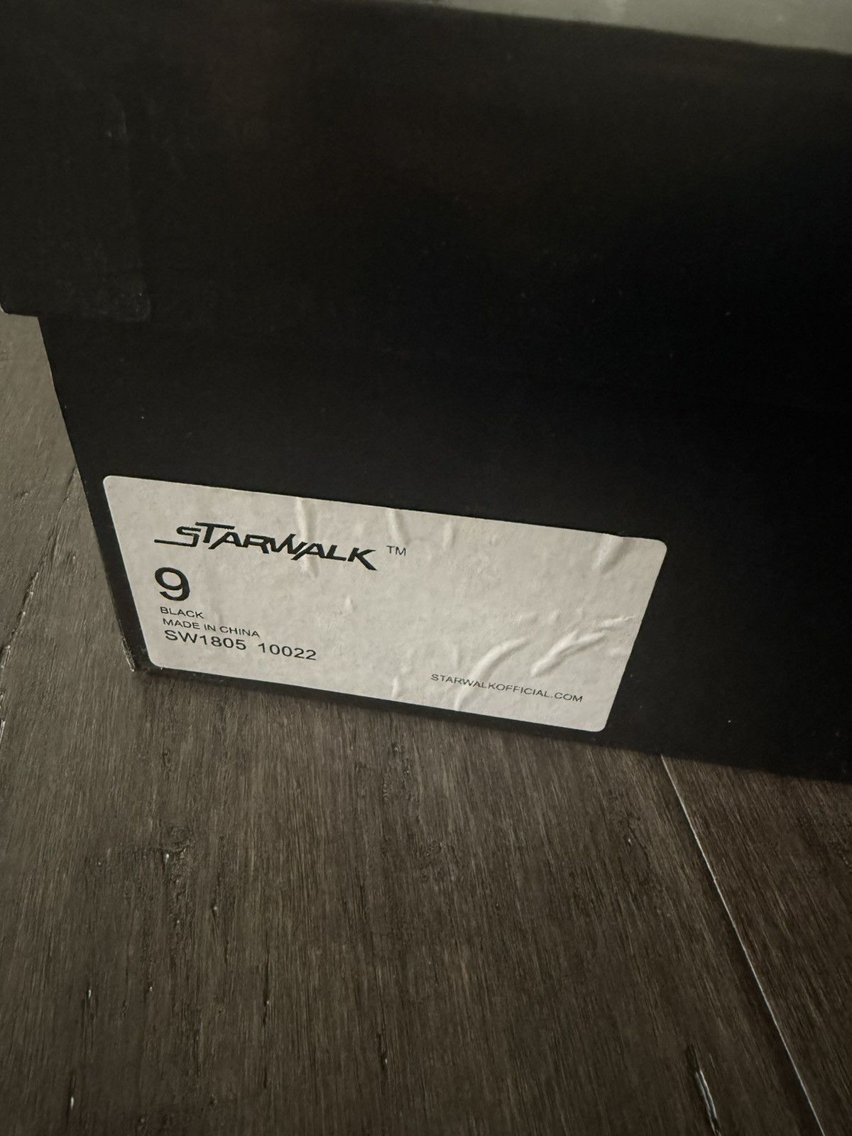 Number (N)ine × STARWALK Starwalk Episode 1 Sneakers Black 9 Size US 9 / EU 42 - 6 Thumbnail