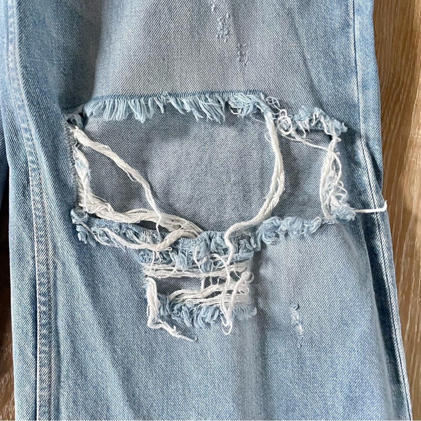 Bdg Urban Outfitters 🌺 BDG Baggy Skater Distressed Jeans Size 26" / US 2 / IT 38 - 5 Thumbnail