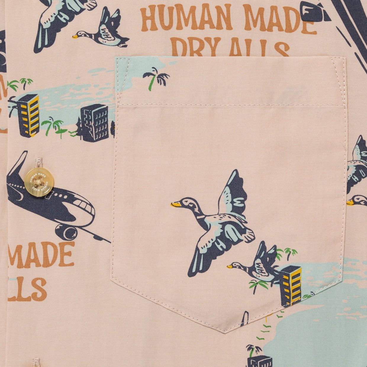 Human Made Human Made Shirt Size ONE SIZE - 4 Thumbnail