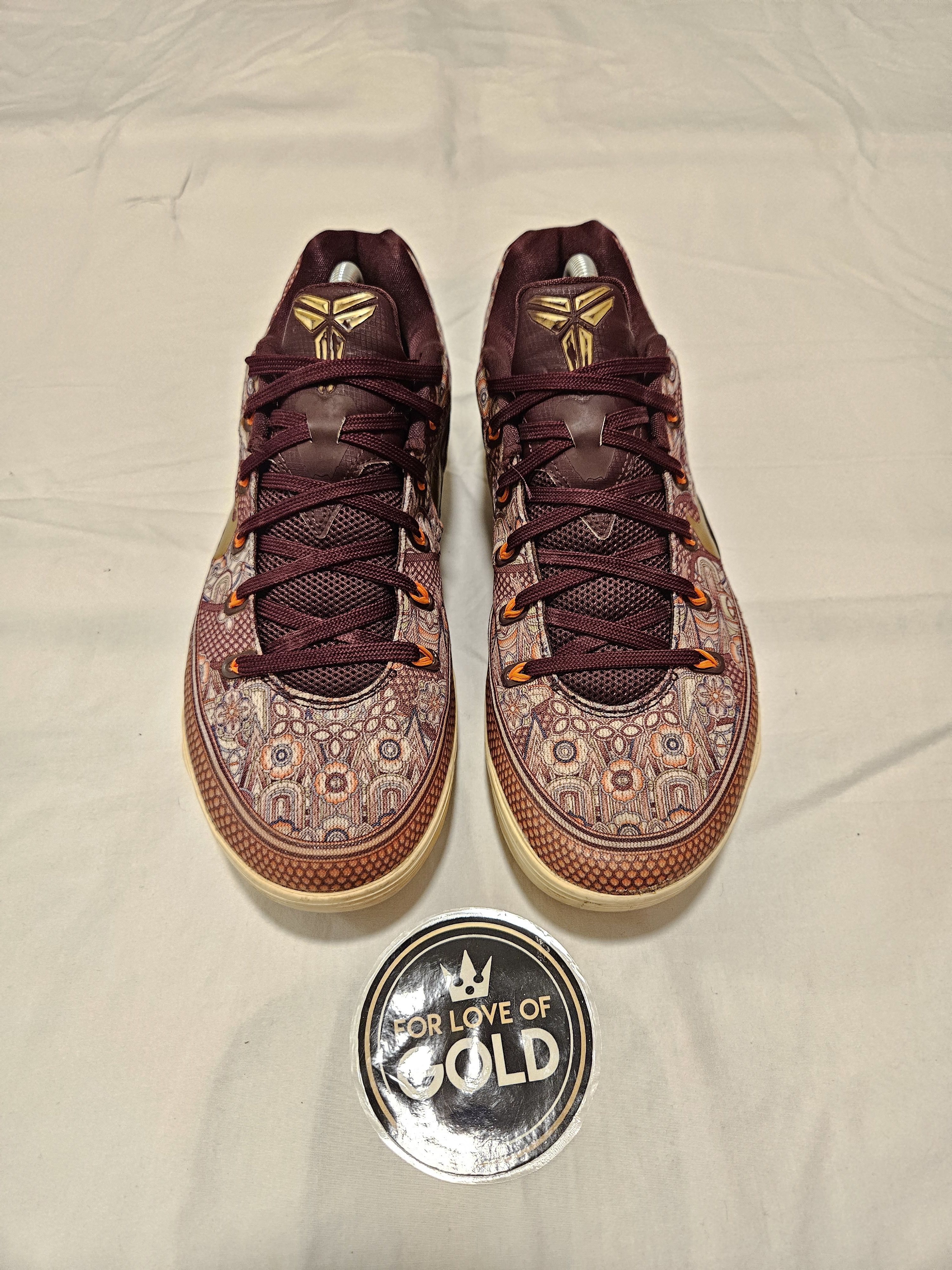 Nike 2015 Nike Kobe 9 EM XDR 'Silk' basketball shoes Size US 9 / EU 42 - 2 Thumbnail
