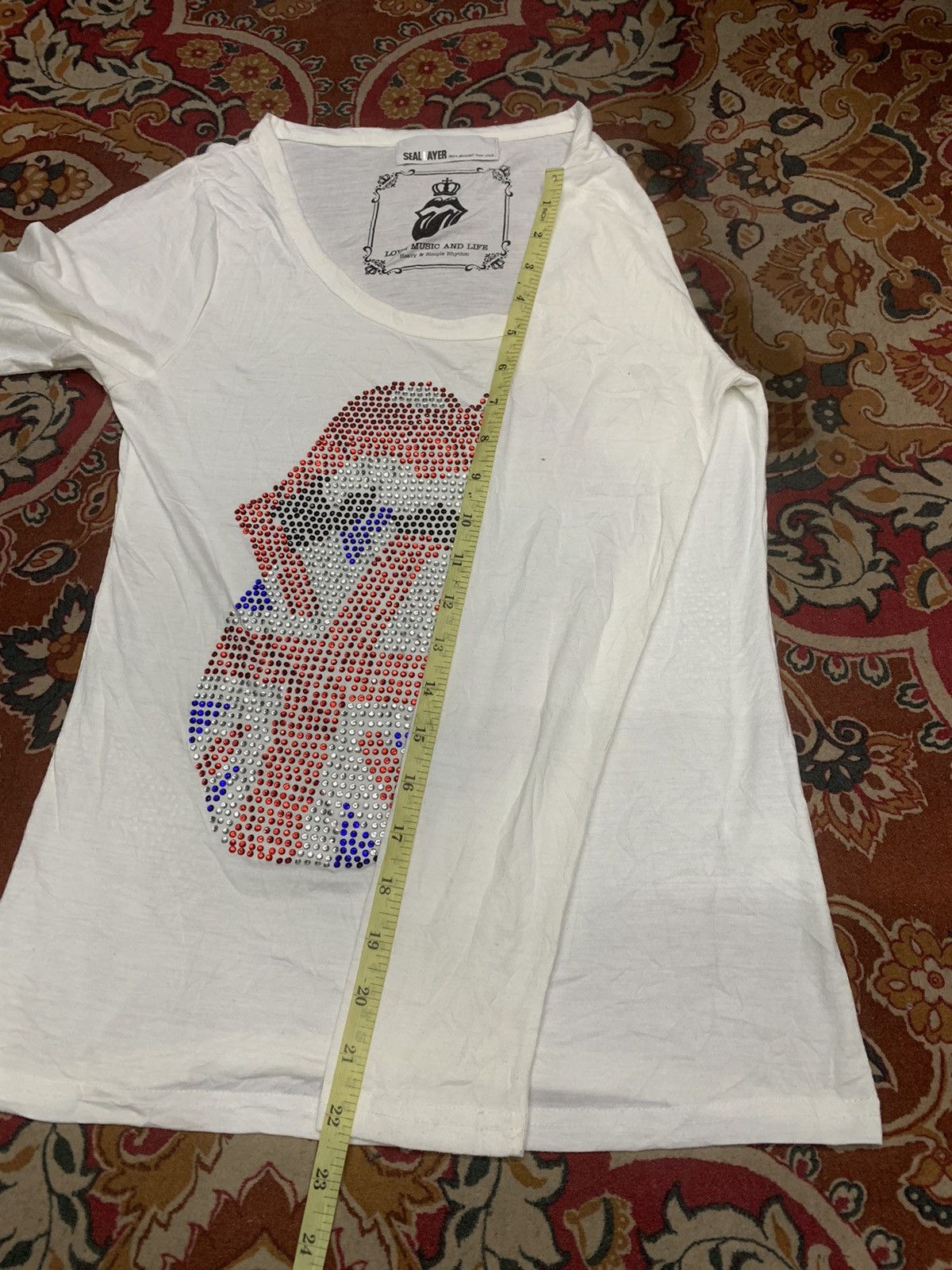 Hysteric Glamour × If Six Was Nine × Japanese Brand 💯 open best price 💯SEALLAYER love music and life japanese Size US S / EU 44-46 / 1 - 11 Thumbnail