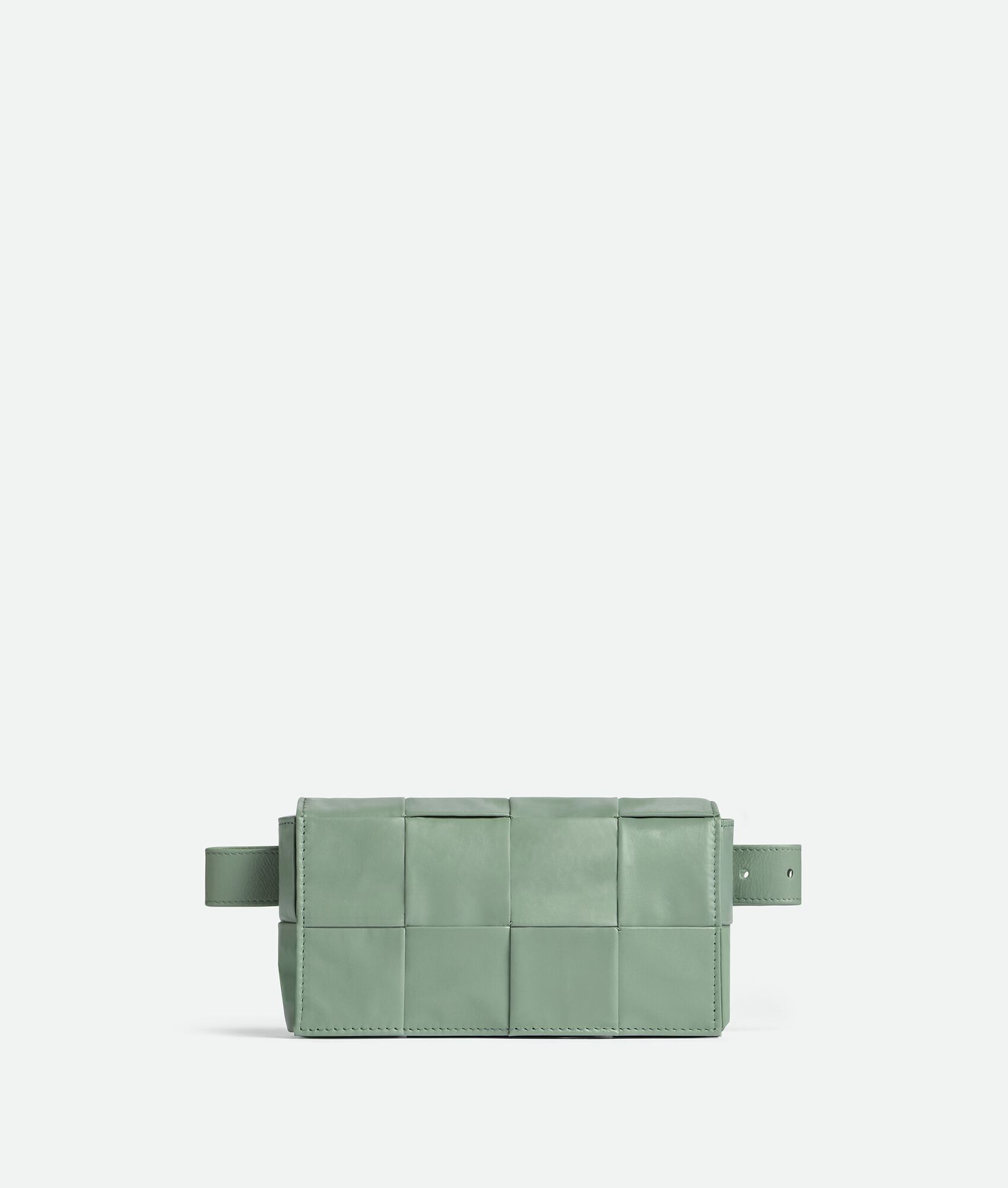 Bottega Veneta o1n1vont0225 Size: OS / Unisex Cassette Belt Bag Sage Green Size ONE SIZE - 1 Thumbnail