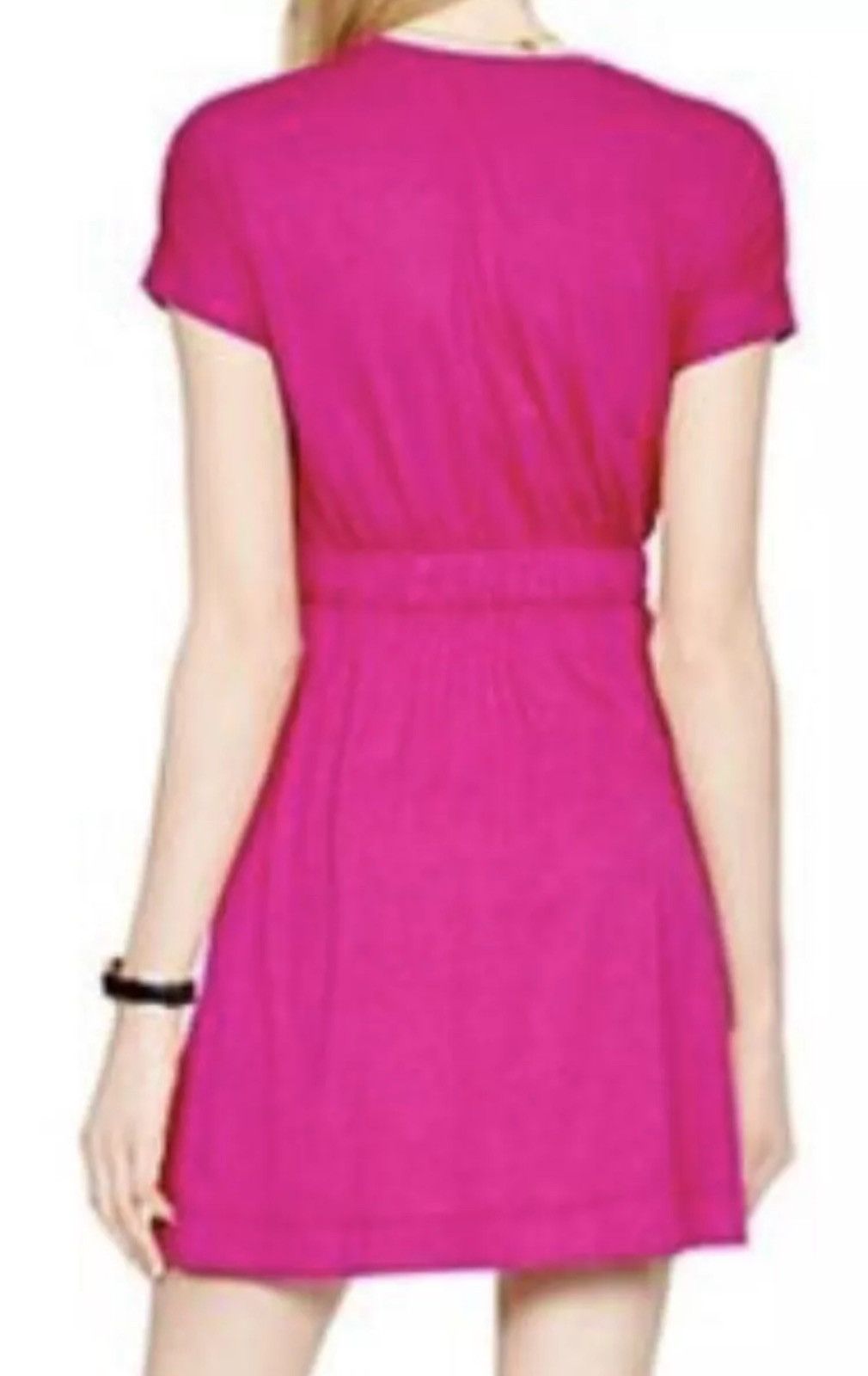 Kate Spade Kate Spade Dress Fancy Meeting You Bow Jersey cotton Pink Size S / US 4 / IT 40 - 4 Thumbnail