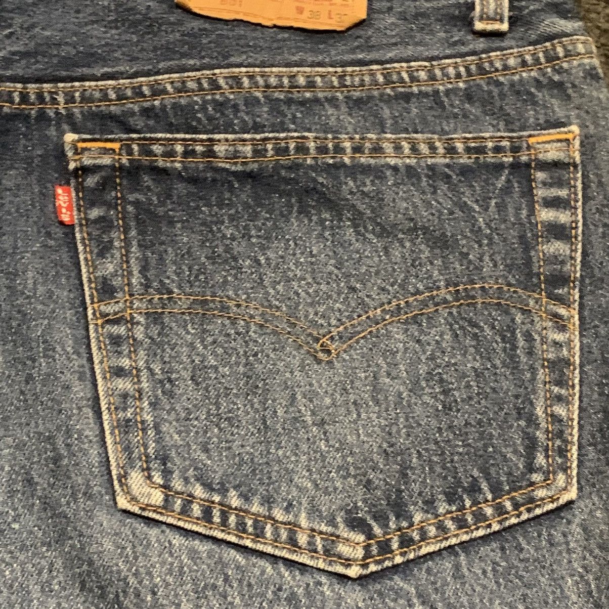 Levi's VINTAGE DATED 1990 LEVI'S 501 JEANS Size US 38 / EU 54 - 8 Thumbnail