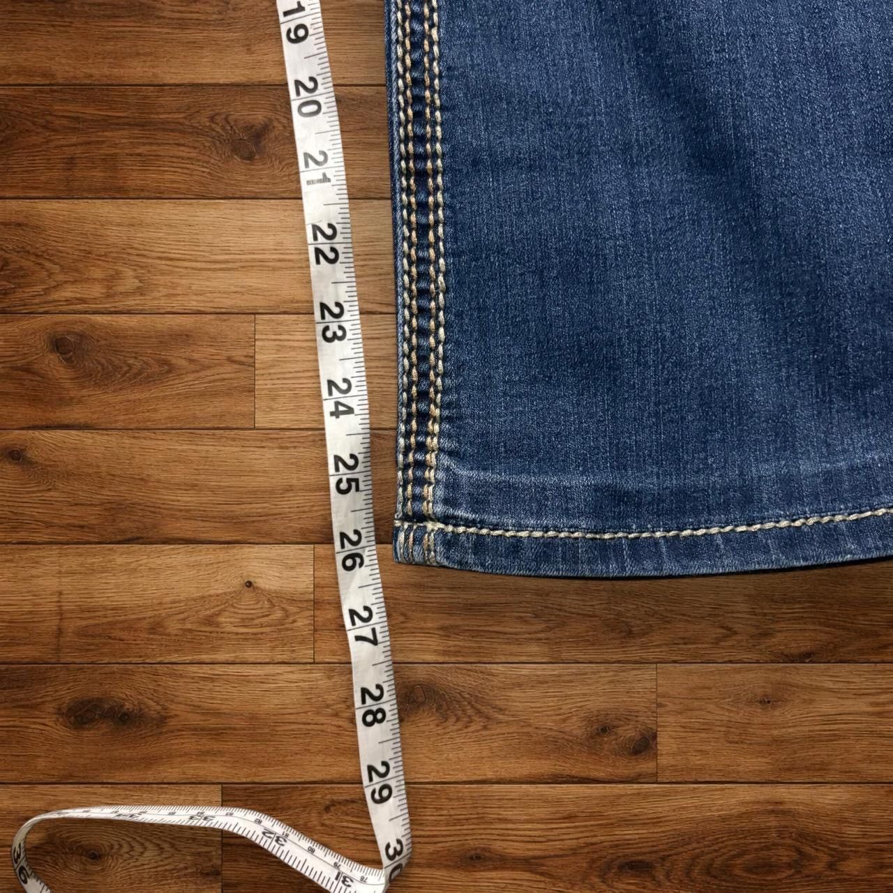 Other Low Rise Bootcut Jeans Size 30" / US 8 / IT 44 - 6 Thumbnail
