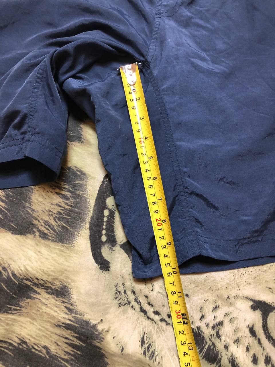 Fox Racing Vintage blue shorts Fox Racing logo Y2K streetwear Size US 34 / EU 50 - 13 Thumbnail