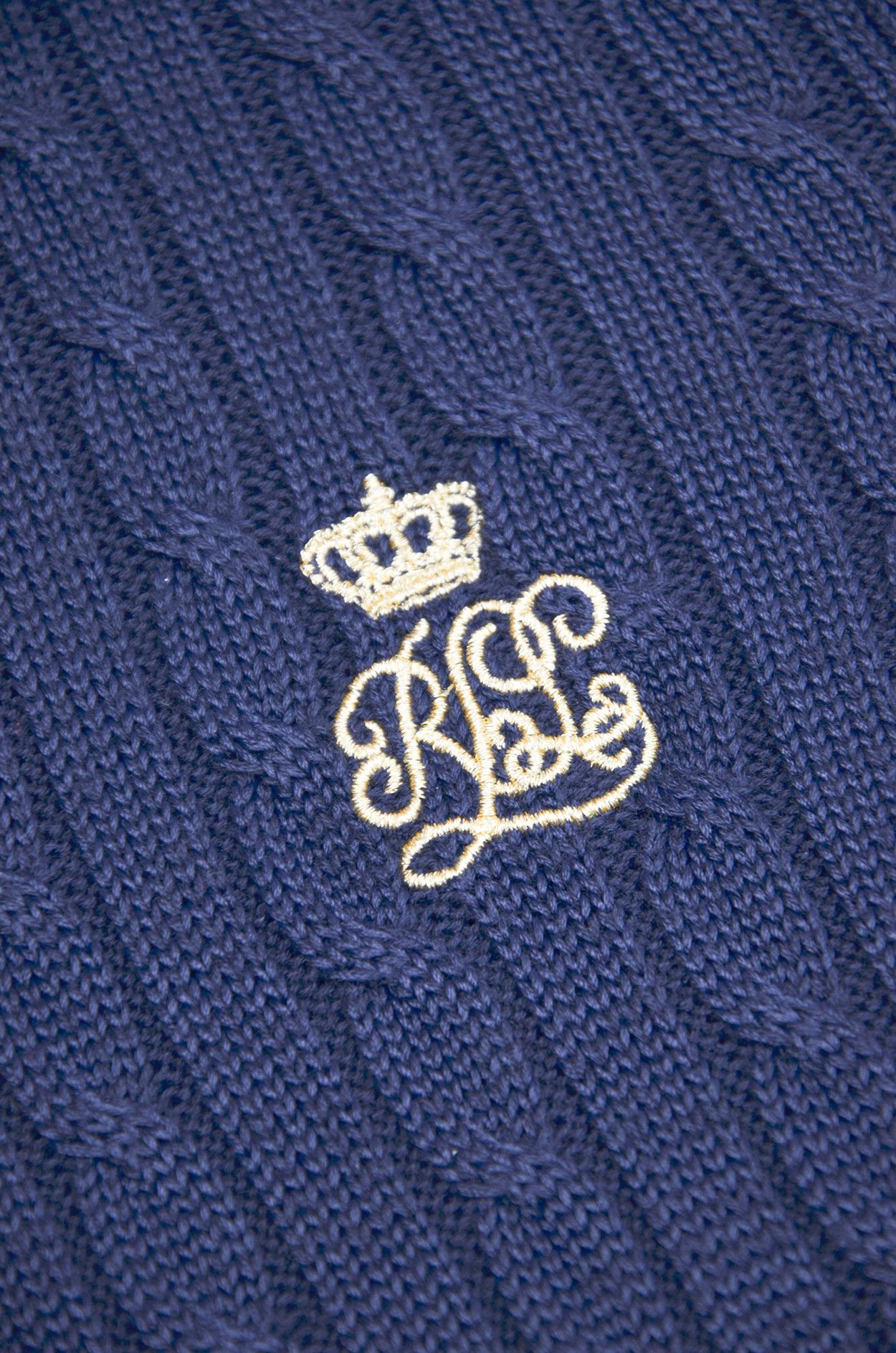Lauren Ralph Lauren × Ralph Lauren LAUREN RALPH LAUREN Knit Zip Blue Jacket Size S / US 4 / IT 40 - 6 Thumbnail