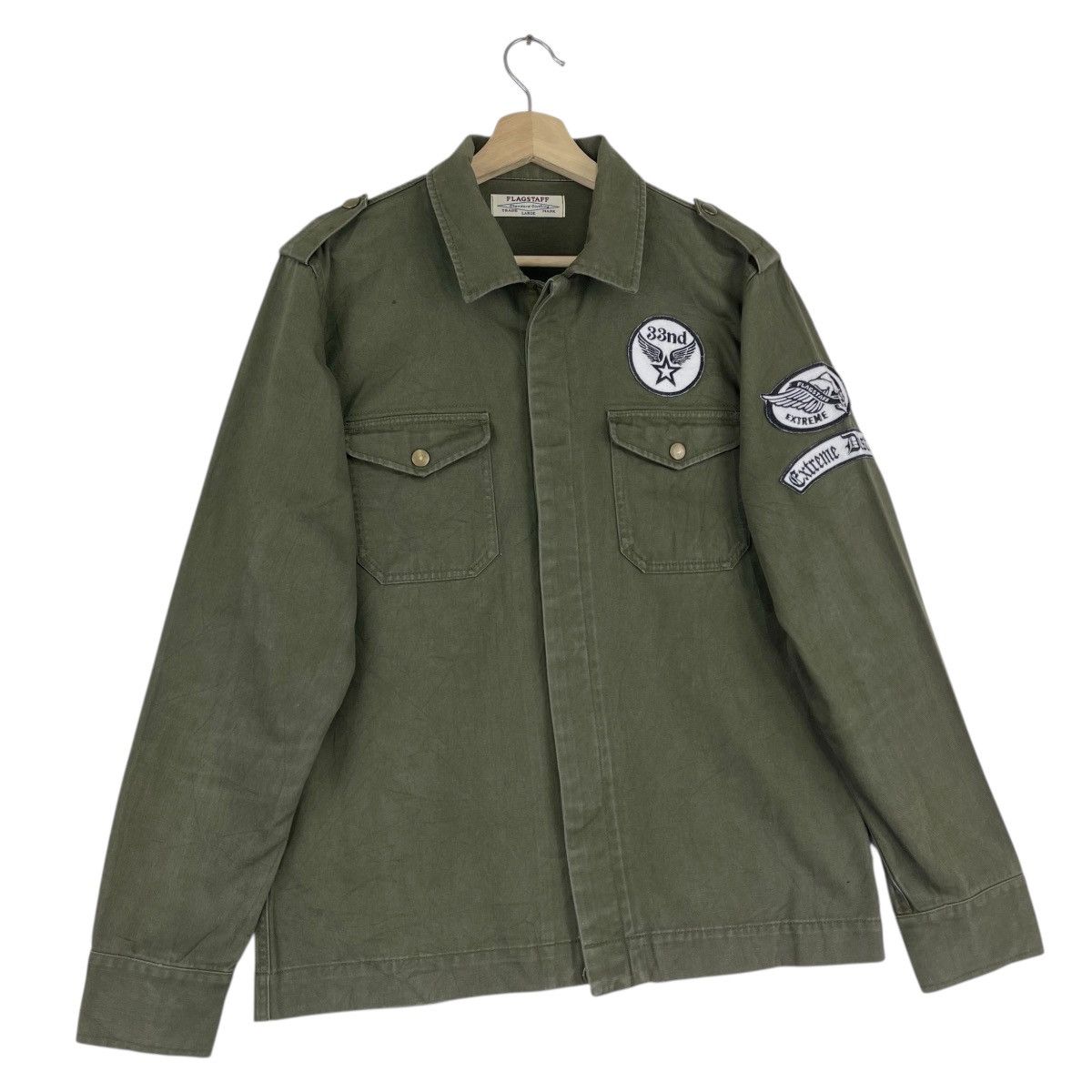 Flagstuff Flagstaff 33nd Bomb Shirt Jacket Size US M / EU 48-50 / 2 - 5 Thumbnail