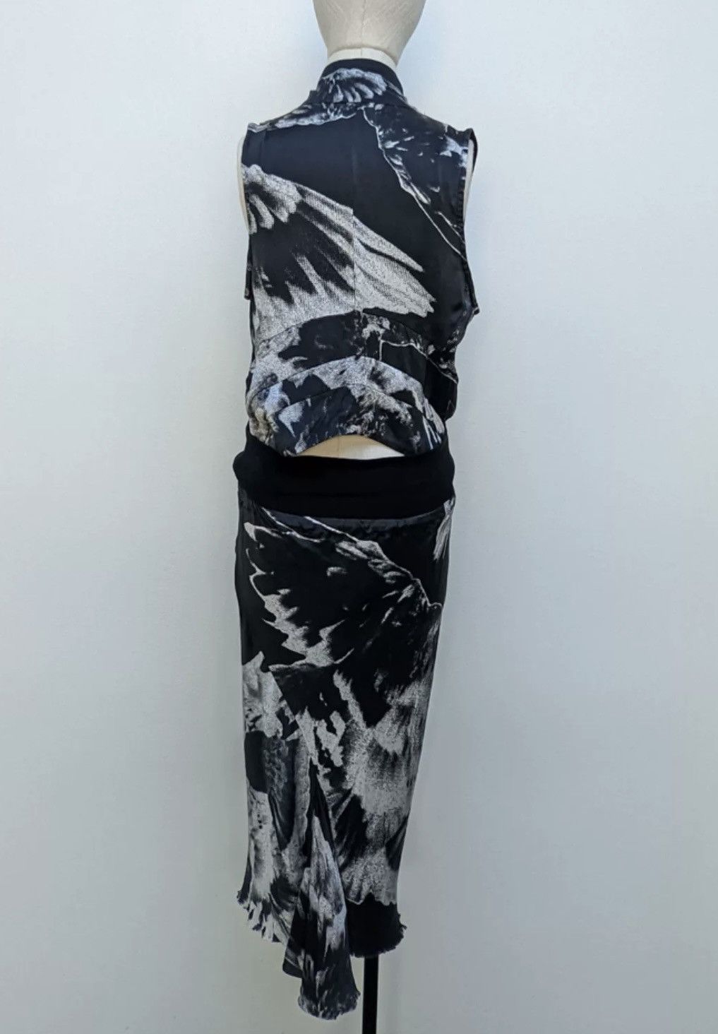 Ann Demeulemeester Ann demeulemeester silk dress Size M / US 6-8 / IT 42-44 - 2 Thumbnail