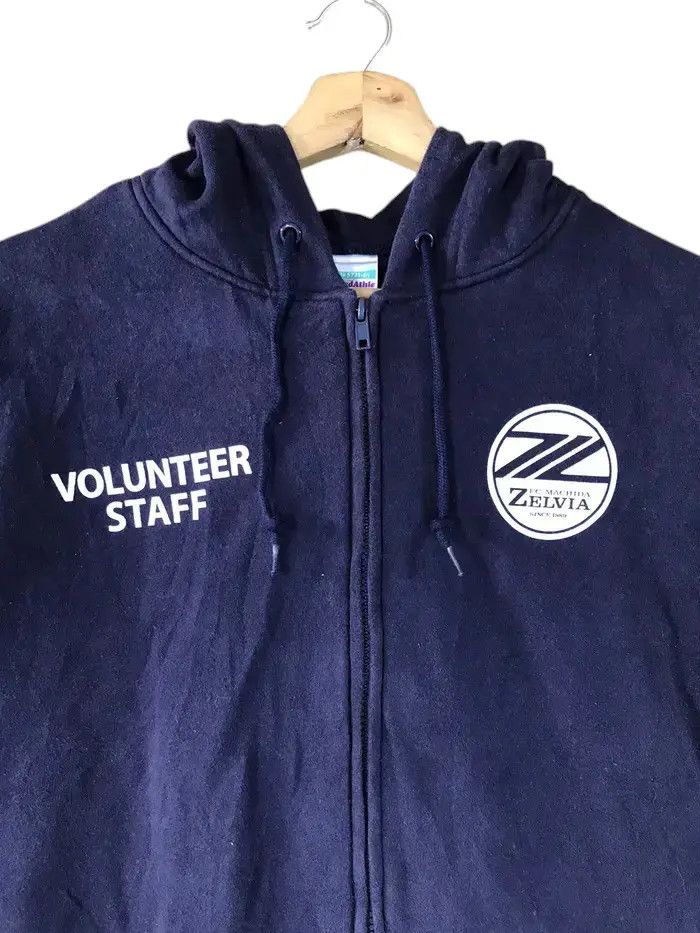 Sports Specialties Vintage FC Machida Zelvia Football Staff Hoodies Size US XL / EU 56 / 4 - 4 Thumbnail