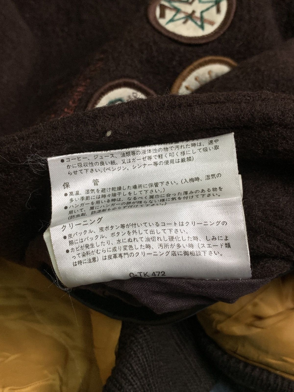 Japanese Brand Rare Design Vintage Mac Hope Modern Ivy Varsity Jackets Size US L / EU 52-54 / 3 - 7 Thumbnail