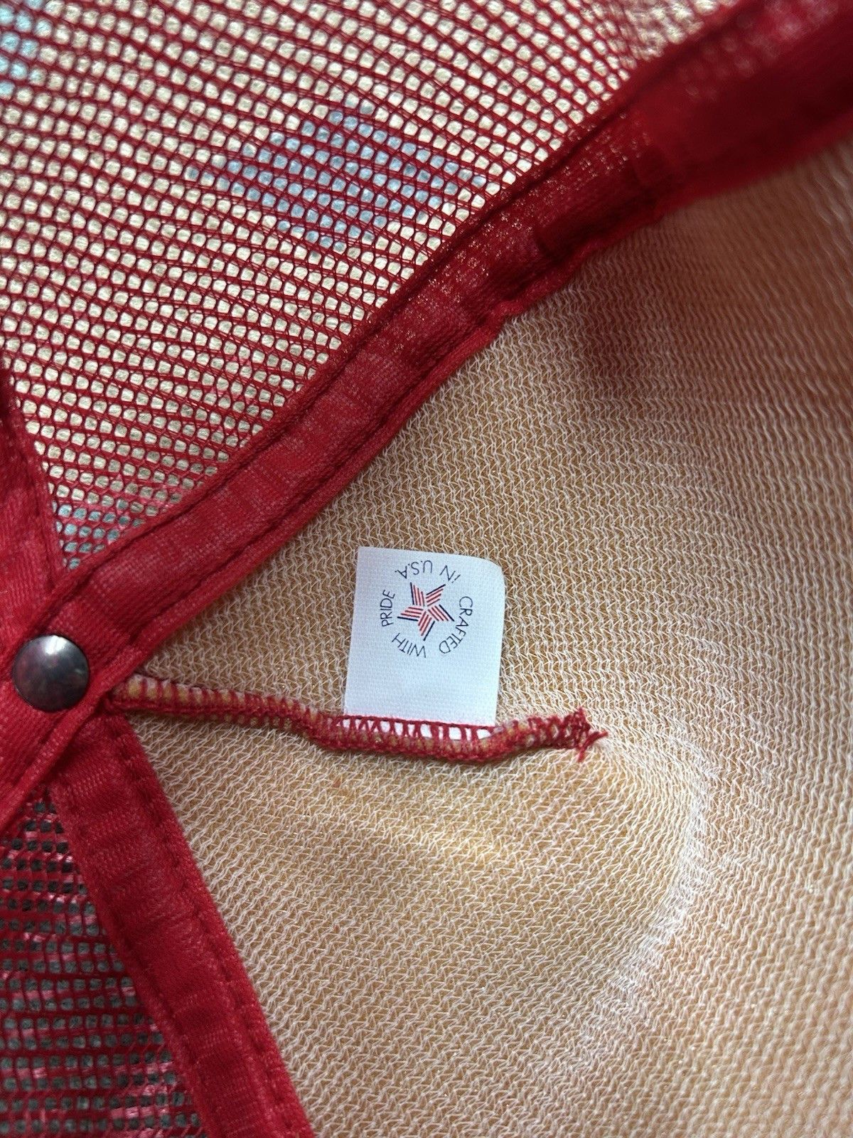 Vintage Vtg 80s trucker hat Hi Y’all from Atlanta Georgia USA made Size ONE SIZE - 7 Thumbnail