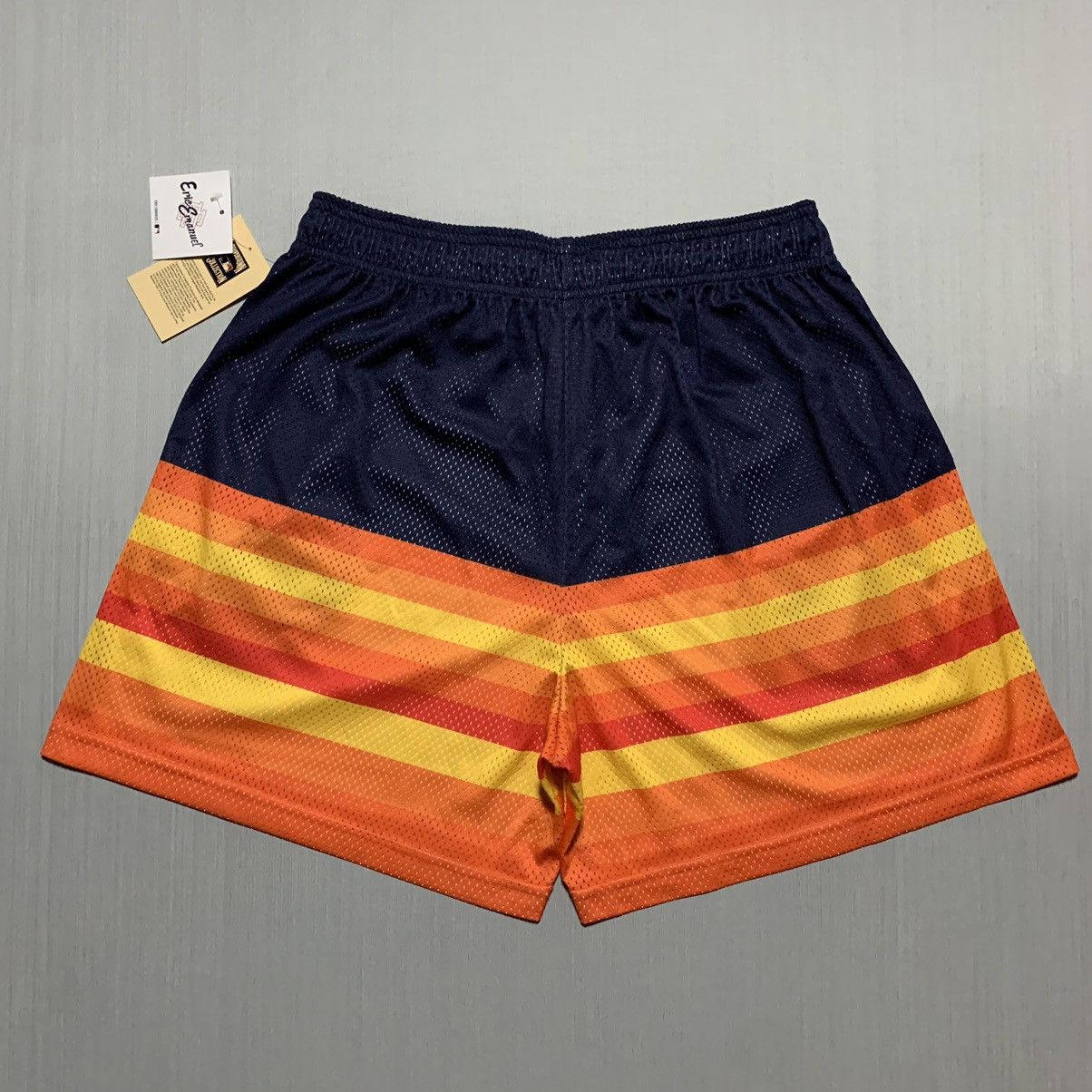 Eric Emanuel × MLB Eric Emanuel Houston Astros Basic Short Size US 36 / EU 52 - 8 Thumbnail
