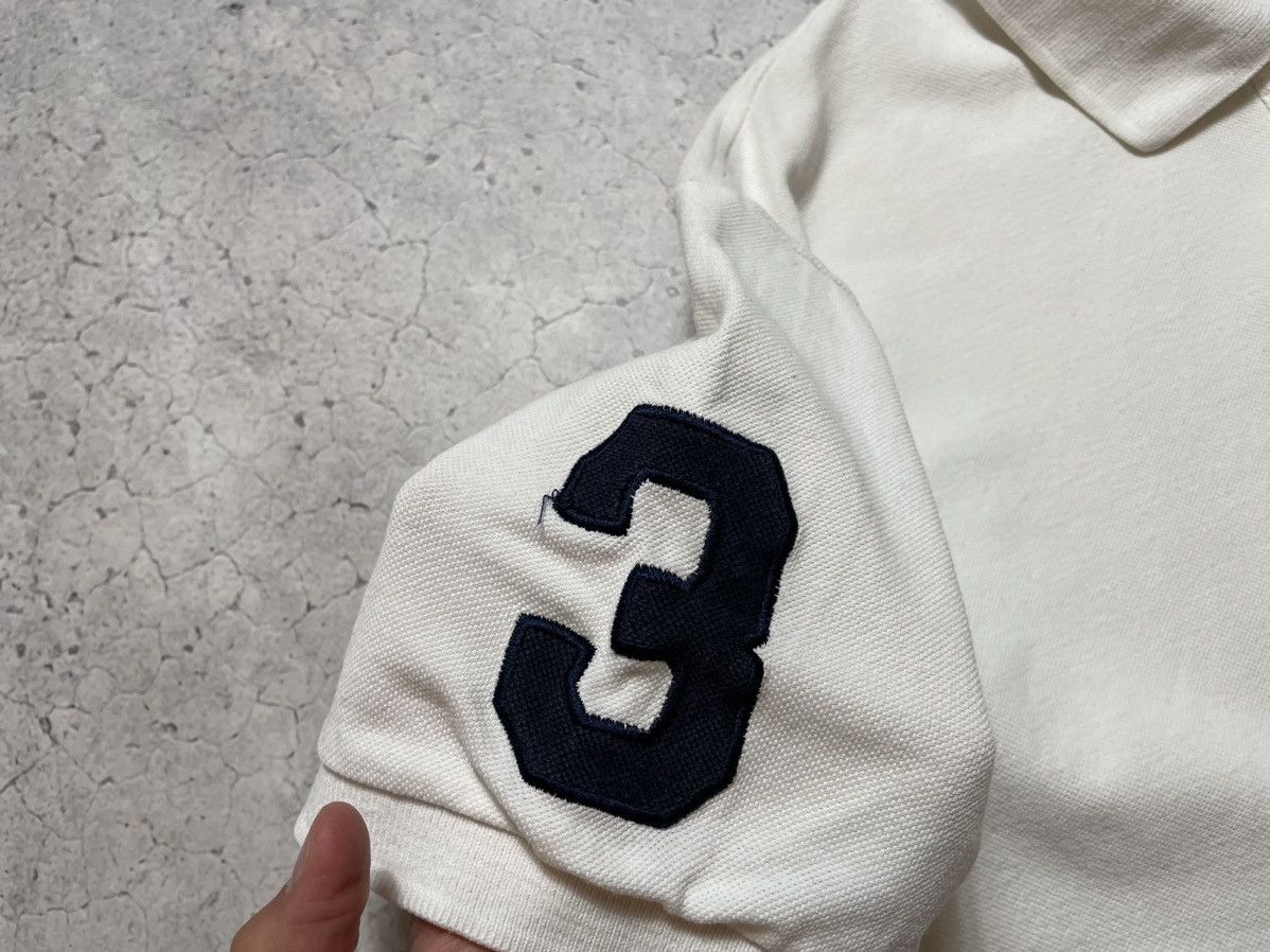 Polo Ralph Lauren Vintage PRL Polo T-Shirt Big Pony Polo Ralph Lauren #3 White Size US XXL / EU 58 / 5 - 5 Thumbnail