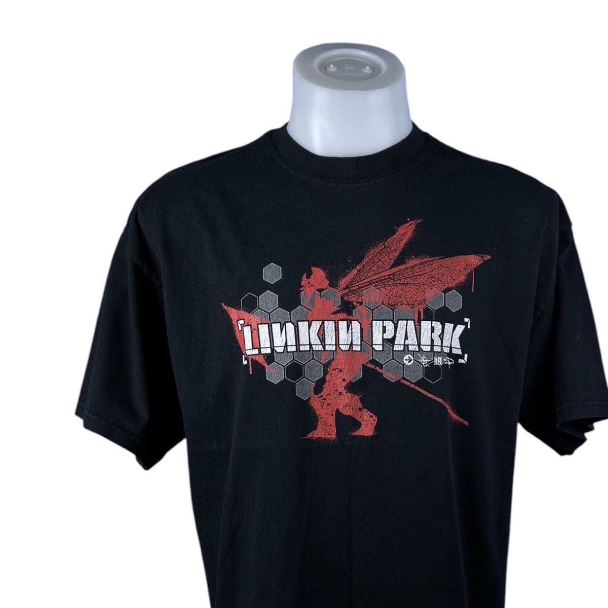 Band Tees × Vintage Linkin Park American Rock Band Numetal Tour Vintage T-Shirt Size US XL / EU 56 / 4 - 1 Thumbnail