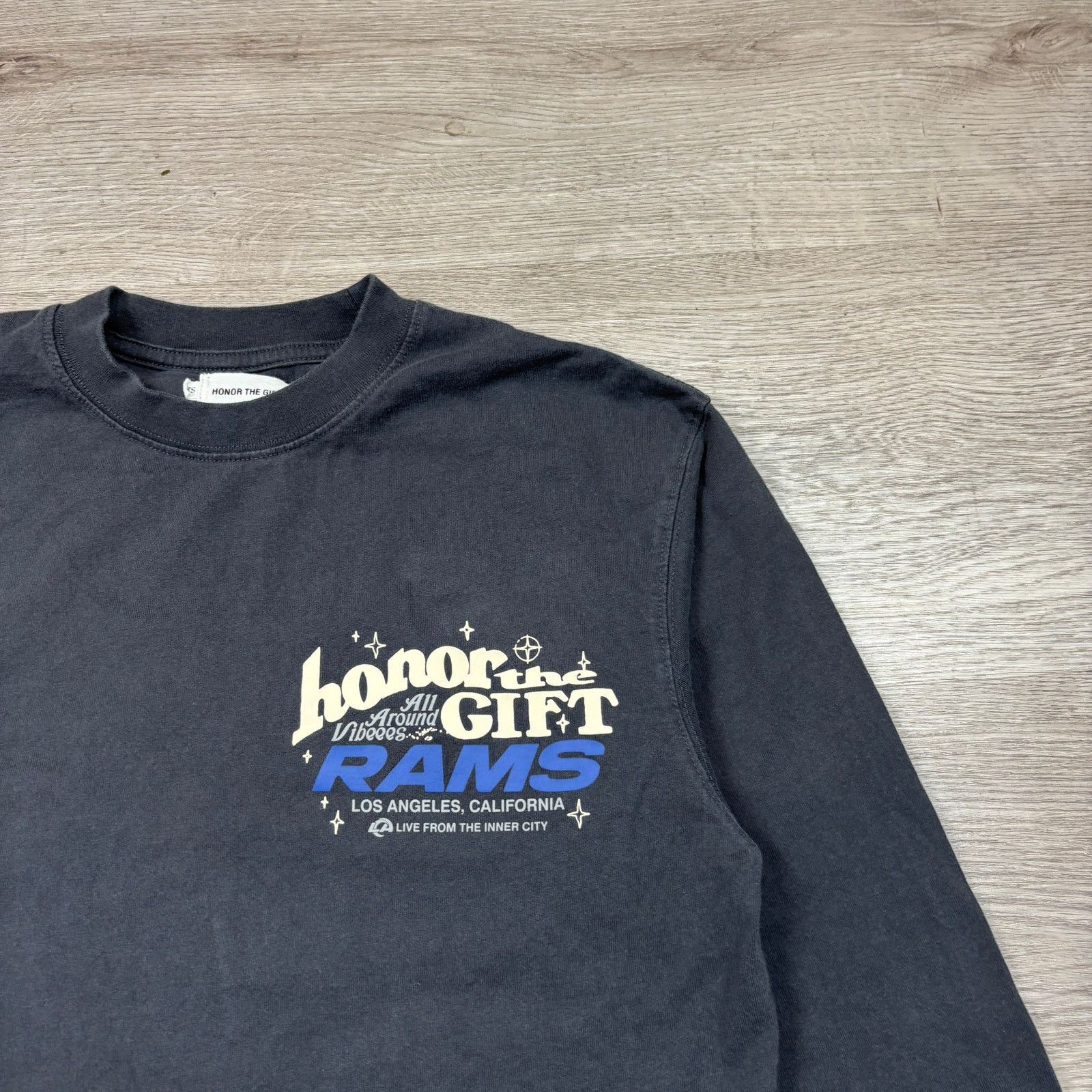 Honor the Gift × NFL Honor The Gift LA Rams After Hours Long Sleeve T Shirt XS Size US XS / EU 42 / 0 - 4 Thumbnail