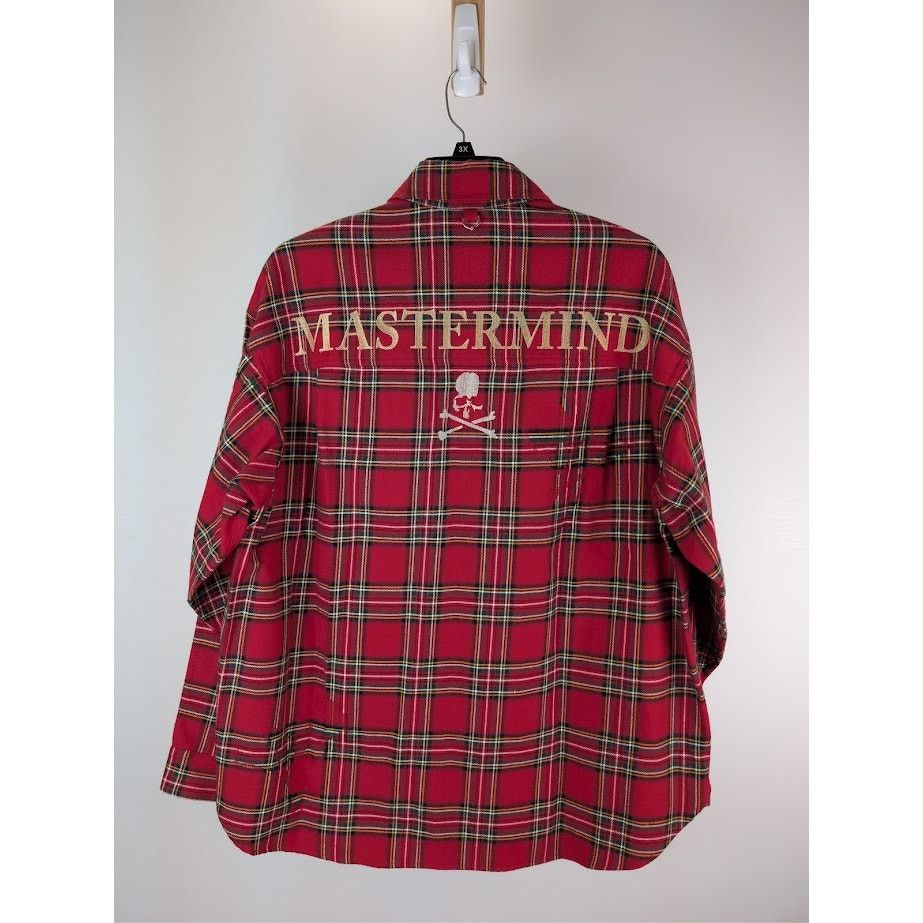 Mastermind Japan o1rshd1 Button Shirt in Multicolor Size US M / EU 48-50 / 2 - 17 Thumbnail