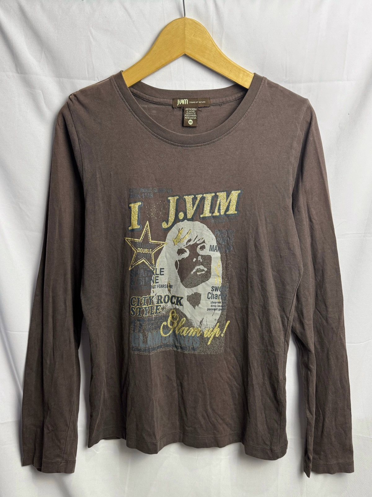 Beauty Beast Japanese Brand Jvim Long Sleeve Hysteric Style Size US S / EU 44-46 / 1 - 1 Thumbnail