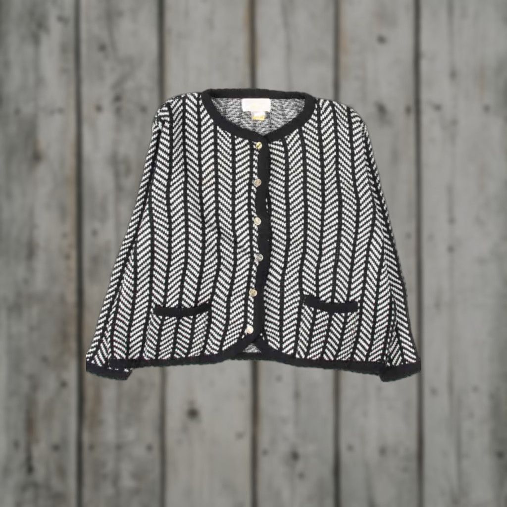 Vintage VINTAGE 80s Tally Ho Sweater Shirt Medium Acrylic Ragstock 80s Size M / US 6-8 / IT 42-44 - 1 Thumbnail