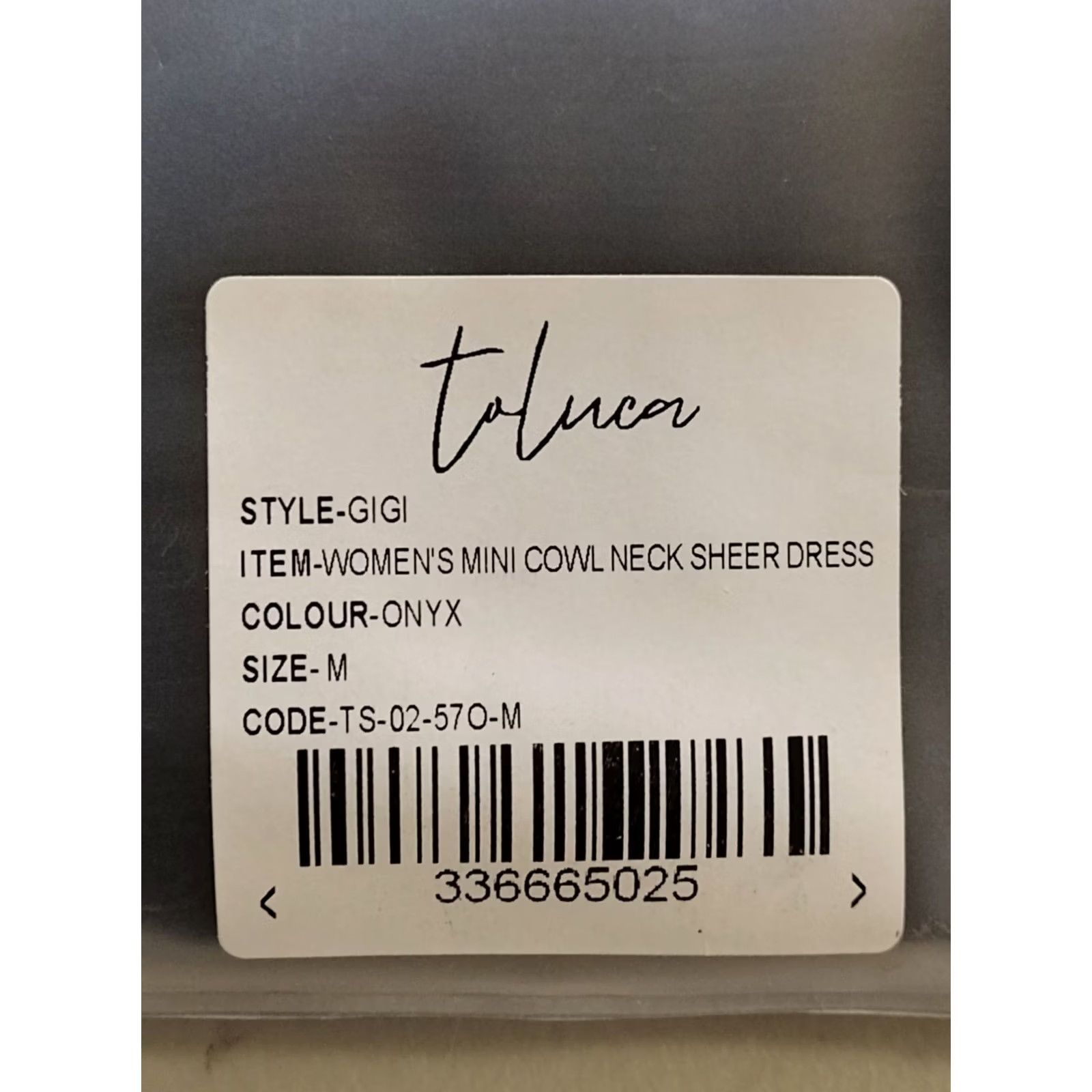 Swims Toluca Swim Women's Mini Cowl Neck Sheer Dress Onyx M Blue Sleeveless Knee Length Straps Casual Summer, Vintage: No Size M / US 6-8 / IT 42-44 - 6 Thumbnail