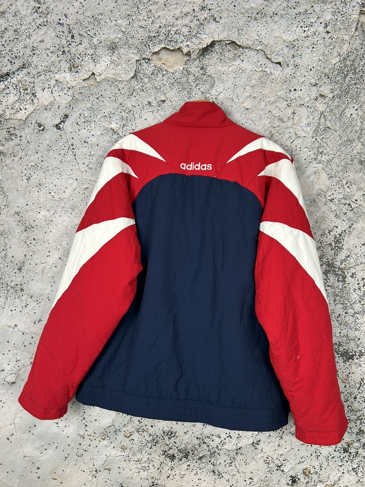 Adidas Vintage 90s Adidas Sportswear Jacket Puffer Hype Rare Size US M / EU 48-50 / 2 - 4 Thumbnail