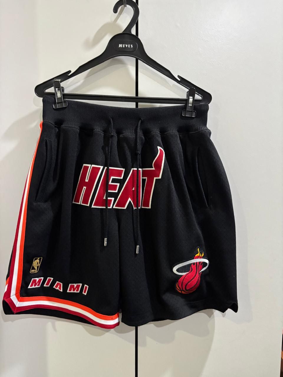 Just Don × Mitchell & Ness Mitchell Ness Just Don Miami Shorts authentic Rare Medium Size US 32 / EU 48 - 1 Thumbnail