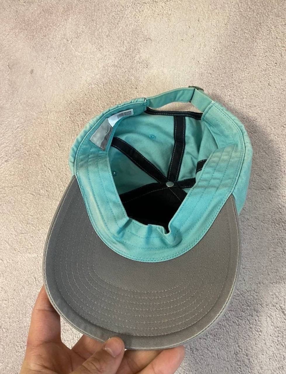 Nike × Vintage Nike y2k sportswear faded vintage cap hat Size ONE SIZE - 5 Thumbnail