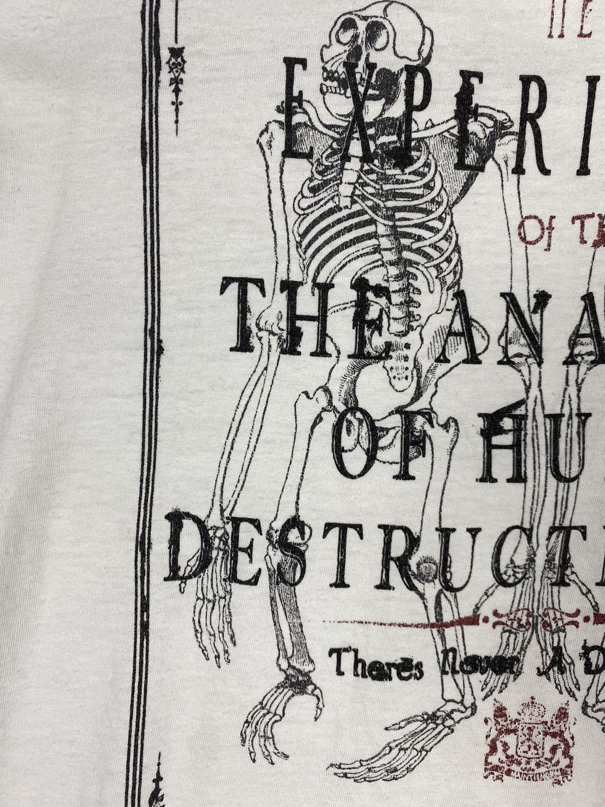 Levi's Levis Human Anatomy Tee T Shirt Size US L / EU 52-54 / 3 - 10 Thumbnail
