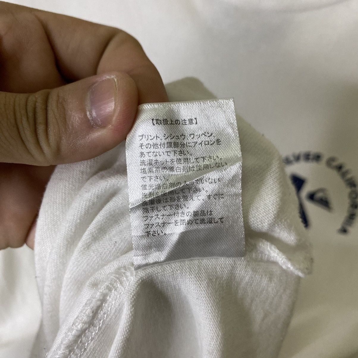 Quiksilver Y2K Quiksilver California The West Is The Best LS Tee Surf Size US S / EU 44-46 / 1 - 5 Thumbnail