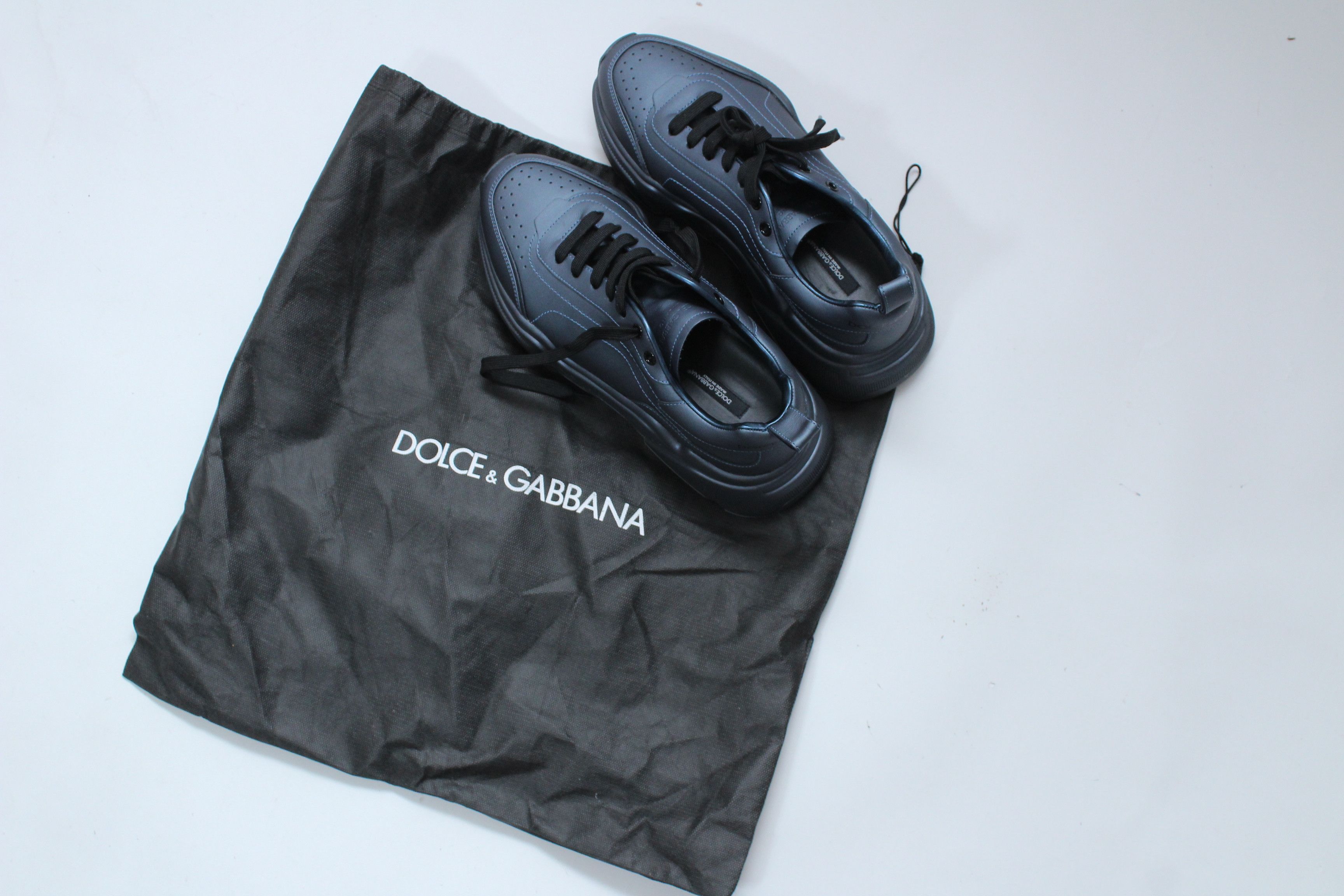 Dolce & Gabbana Dolce&Gabbana Daymaster Sneakers Size 7.5 UK Authentic Size US 8.5 / EU 41-42 - 17 Thumbnail