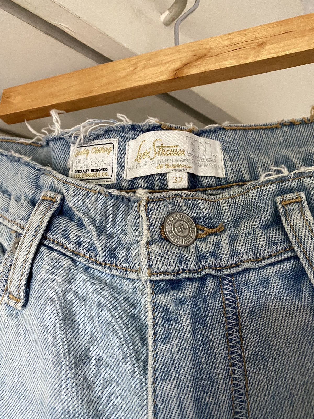 ERL × Levi's Erl x Levi’s Loose Cut Jeans Size US 32 / EU 48 - 5 Thumbnail