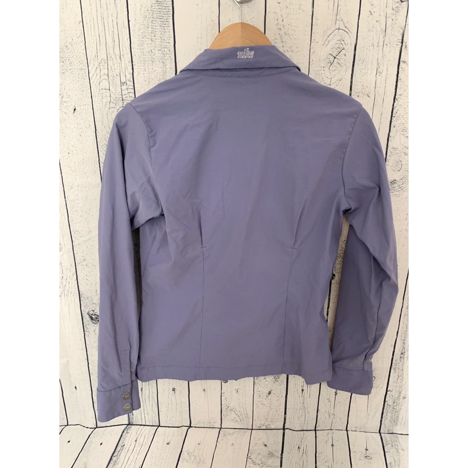 Nike Nike Golf Full Zip FitDry Jacket Women's S Purple Track Jacket Activewear 90s? Size S / US 4 / IT 40 - 5 Thumbnail