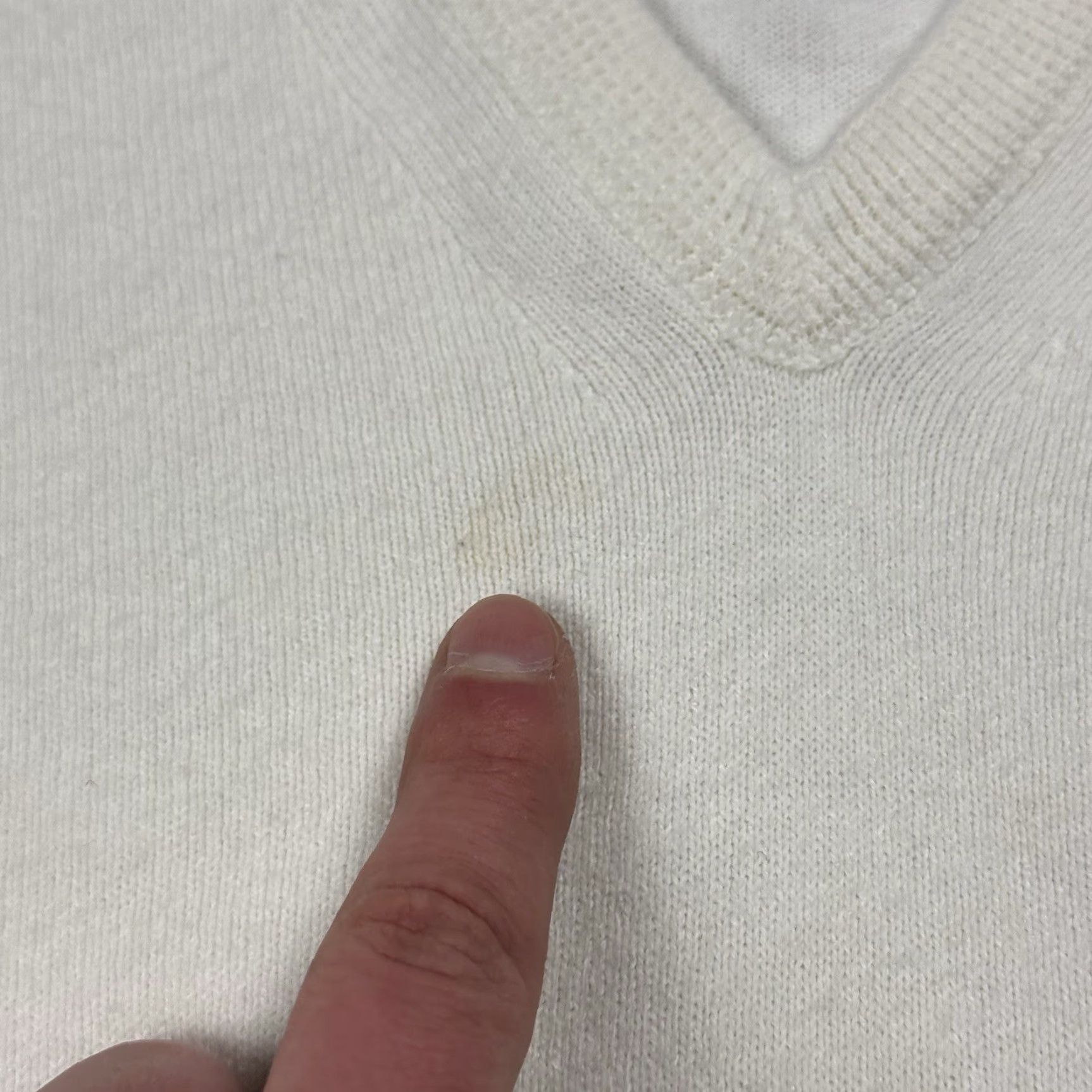 Izod VINTAGE 70s Izod Lacoste White Crocodile Embroidered Logo Sweater Men's Large Knit Pullover Casual Classic Size US L / EU 52-54 / 3 - 4 Thumbnail