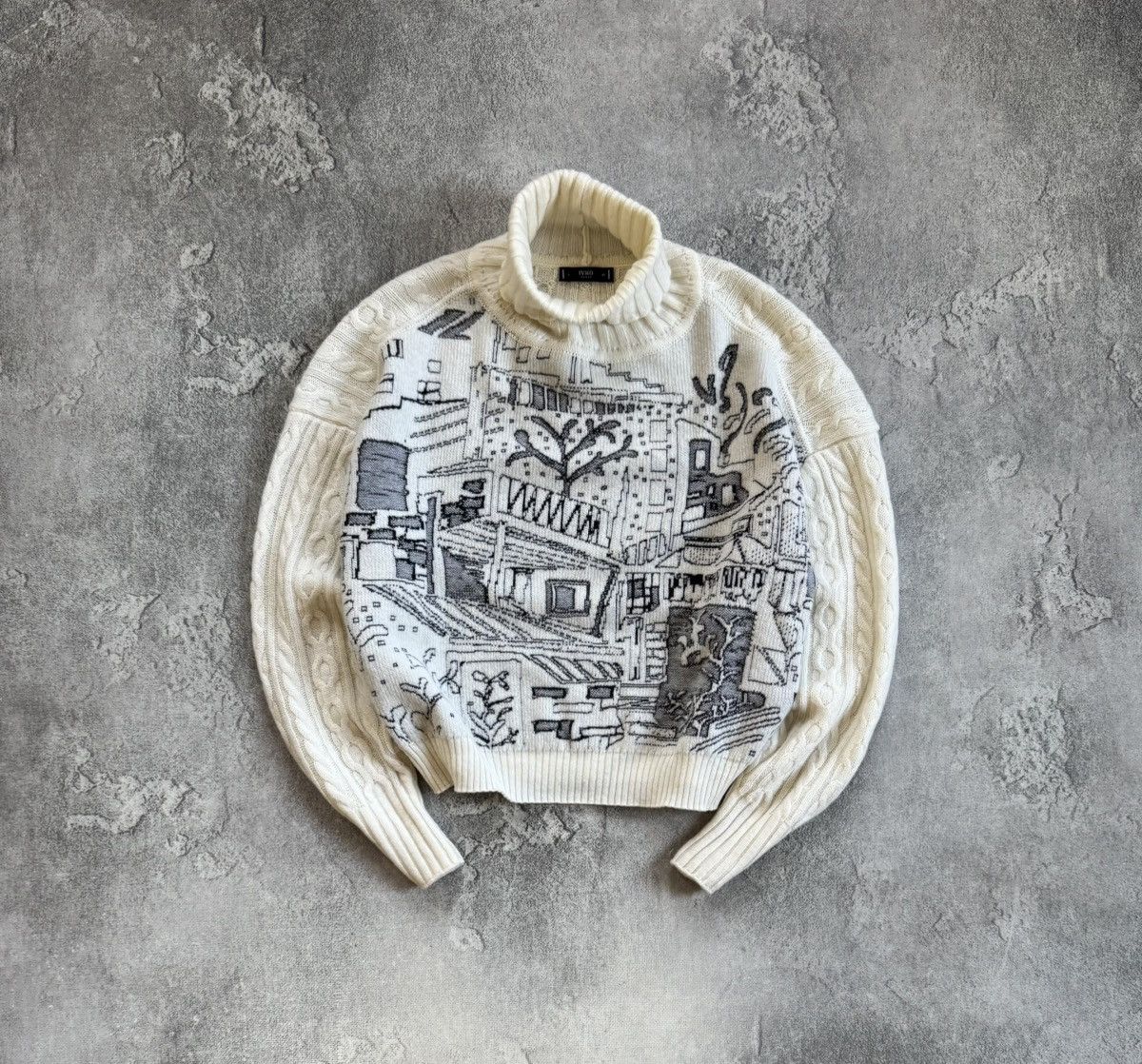 Dale Of Norway Ivko 40size all printed knitwear 🧶 sweater jumper pullover Size S / US 4 / IT 40 - 1 Thumbnail