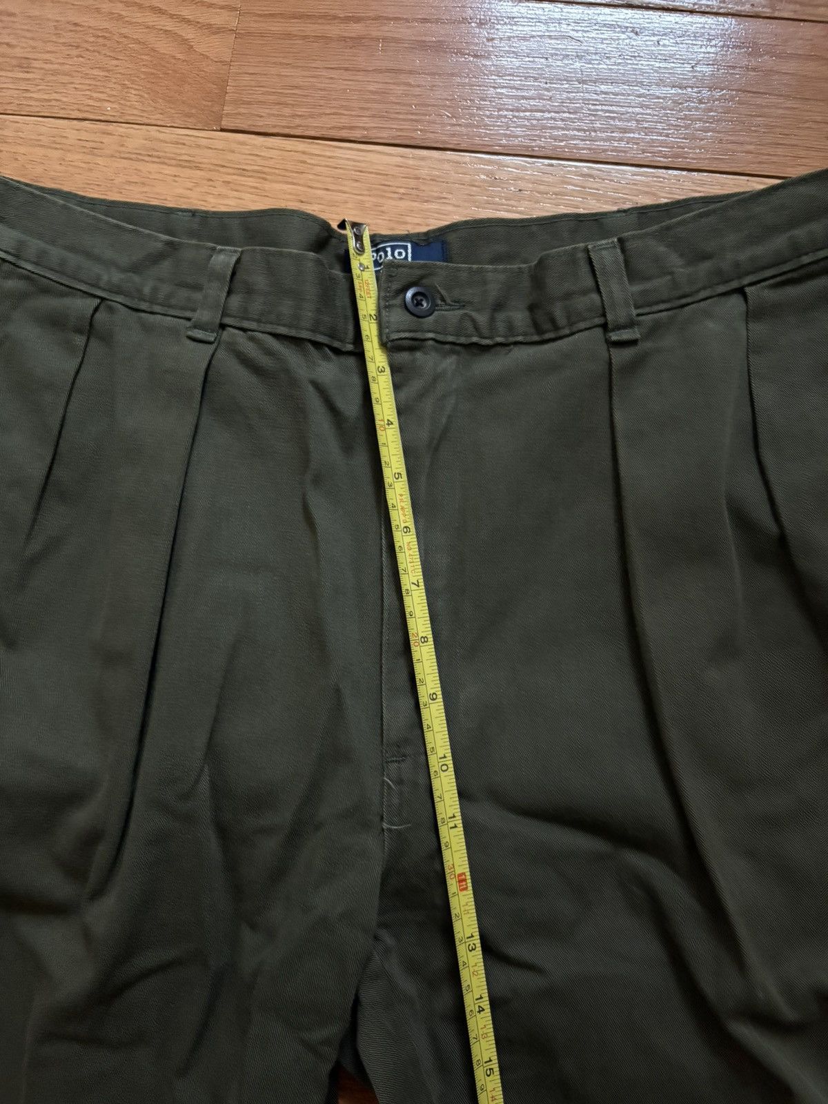 Polo Ralph Lauren Vintage Polo Ralph Lauren pants Size US 38 / EU 54 - 11 Thumbnail