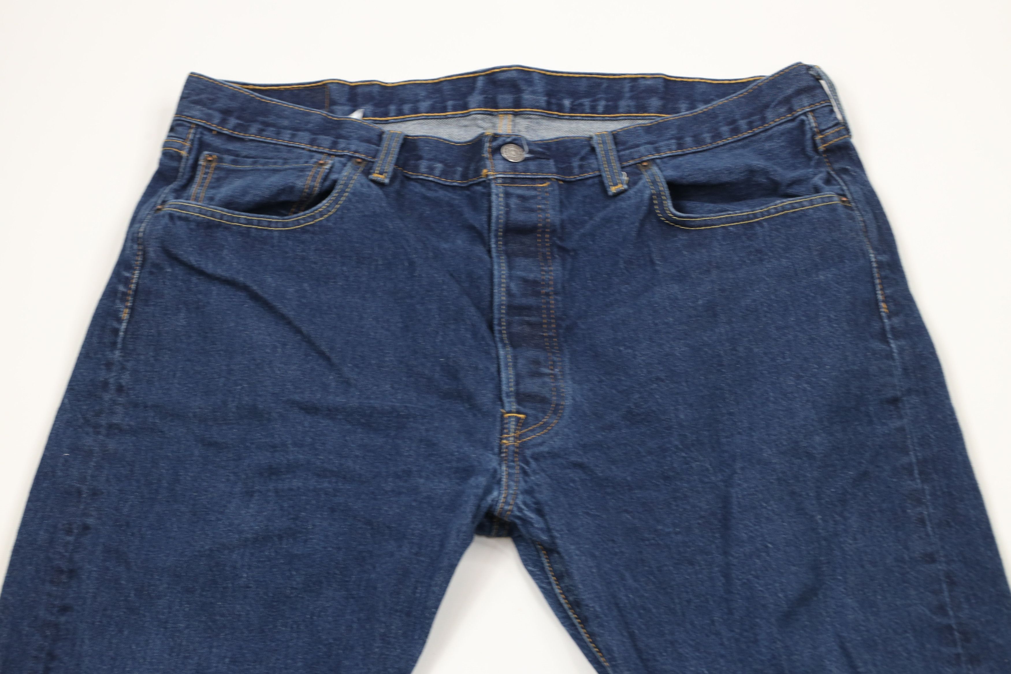 Levi's × Vintage Vintage Y2K Levis 501xx Button Fly Original Fit Denim Jeans Size US 40 / EU 56 - 2 Thumbnail