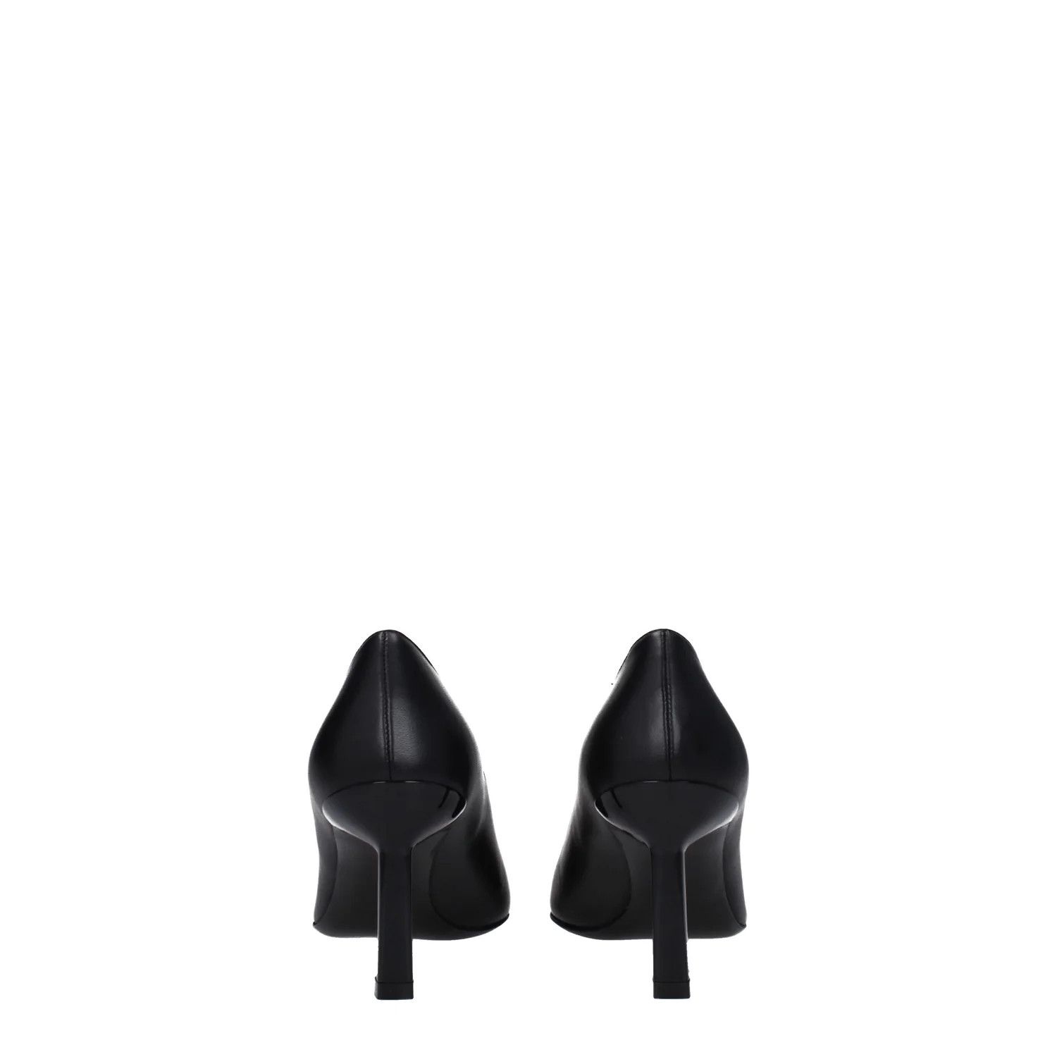 Salvatore Ferragamo ob1o1e1224 Leather Pumps in Black Size US 6 / IT 36 - 5 Thumbnail
