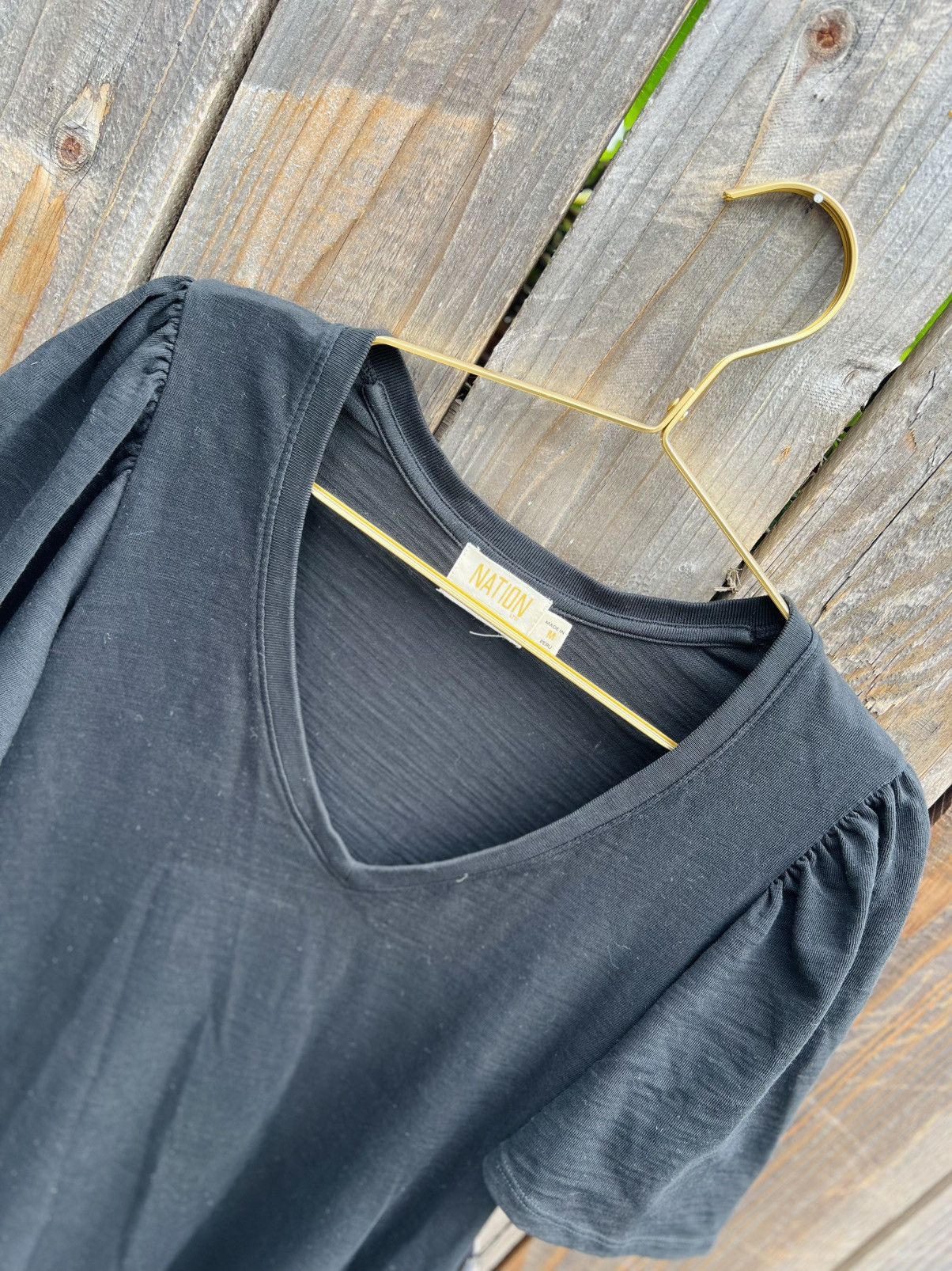 Nation LTD Nation LTD black dress Size M / US 6-8 / IT 42-44 - 7 Thumbnail