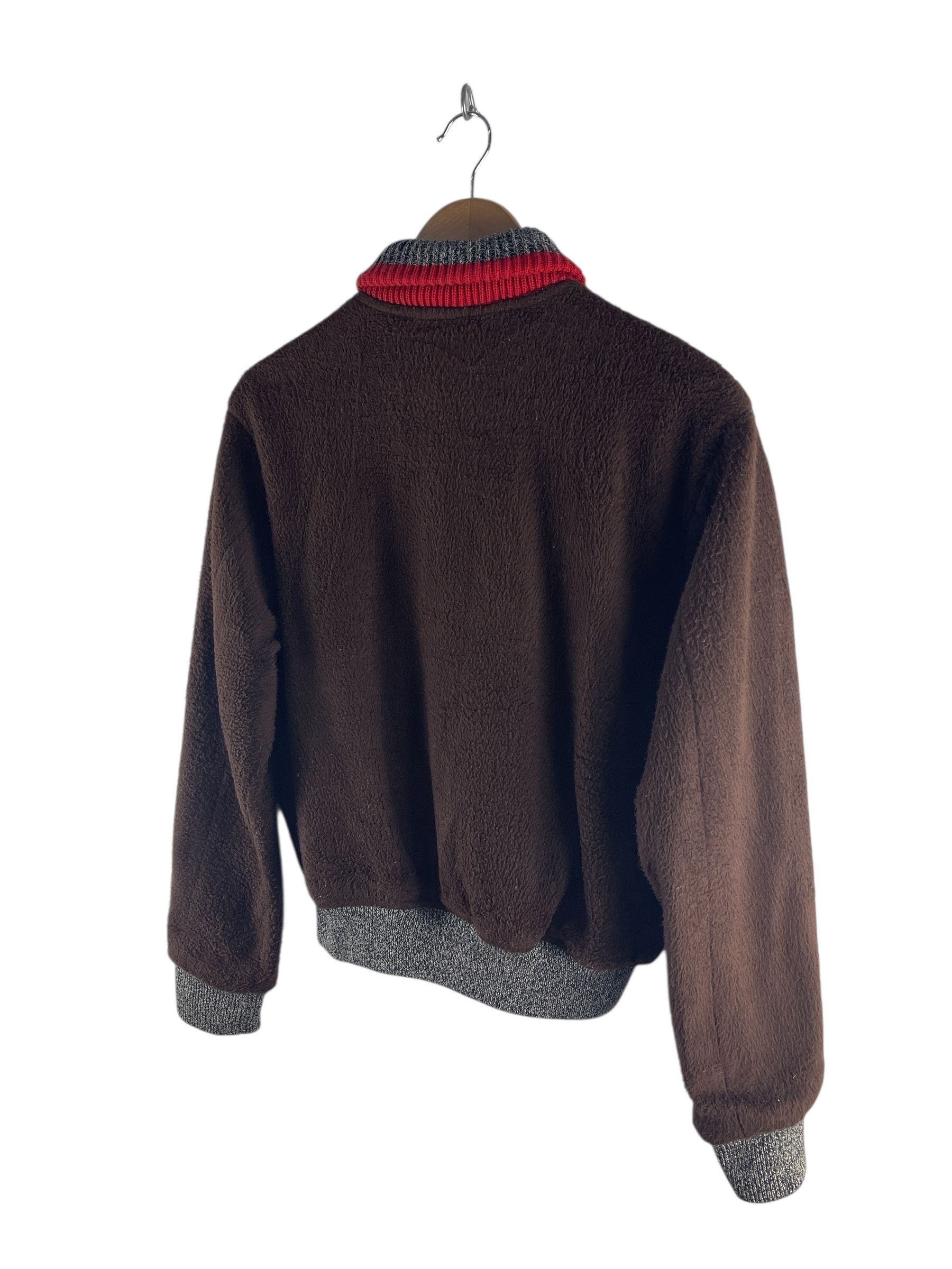 Sugar Cane Vintage Style Eyes Sugar Cane Fleece Bomber Jacket Size US M / EU 48-50 / 2 - 7 Thumbnail