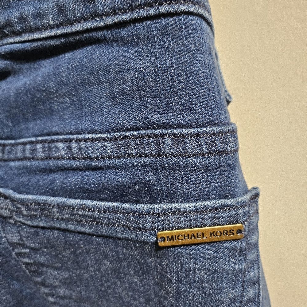 Michael Kors NEW Michael Kors Selma Skinny Jeans 14 Size 32" / US 10 / IT 46 - 6 Thumbnail
