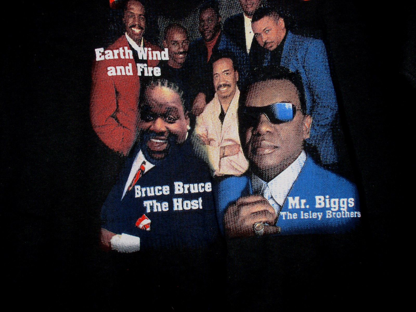 Vintage Comedy Soul Festival Concert Shirt 2003 Earth Wind Fire Size US XL / EU 56 / 4 - 4 Thumbnail
